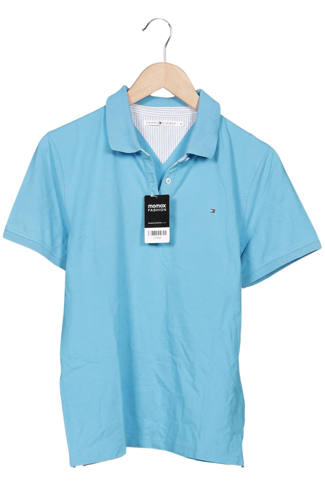 

Tommy Hilfiger Damen Poloshirt, hellblau, Gr. 44
