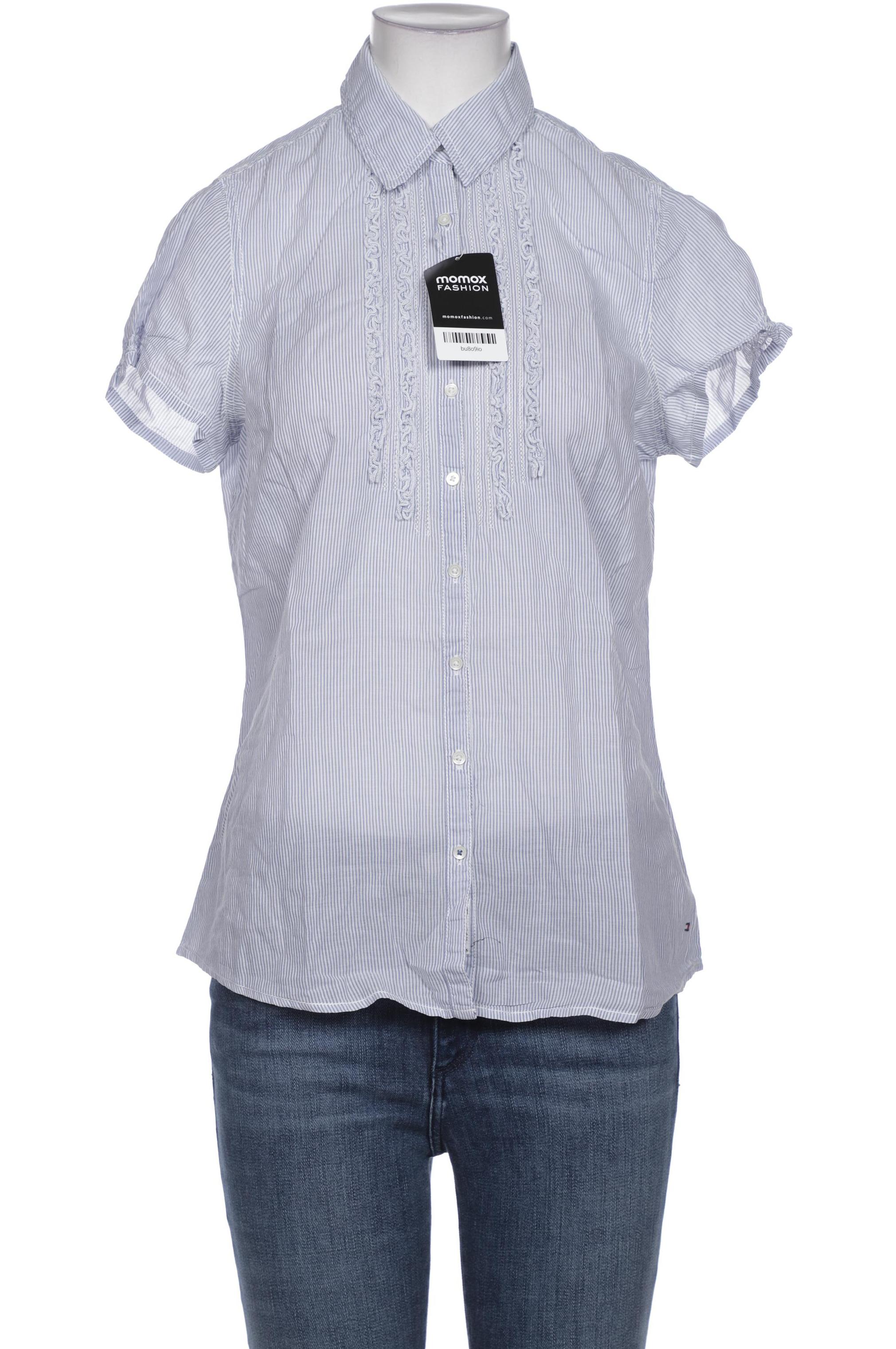 

Tommy Hilfiger Damen Bluse, hellblau, Gr. 8