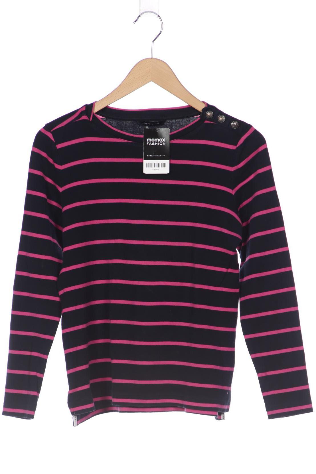

Tommy Hilfiger Damen Langarmshirt, marineblau, Gr. 38