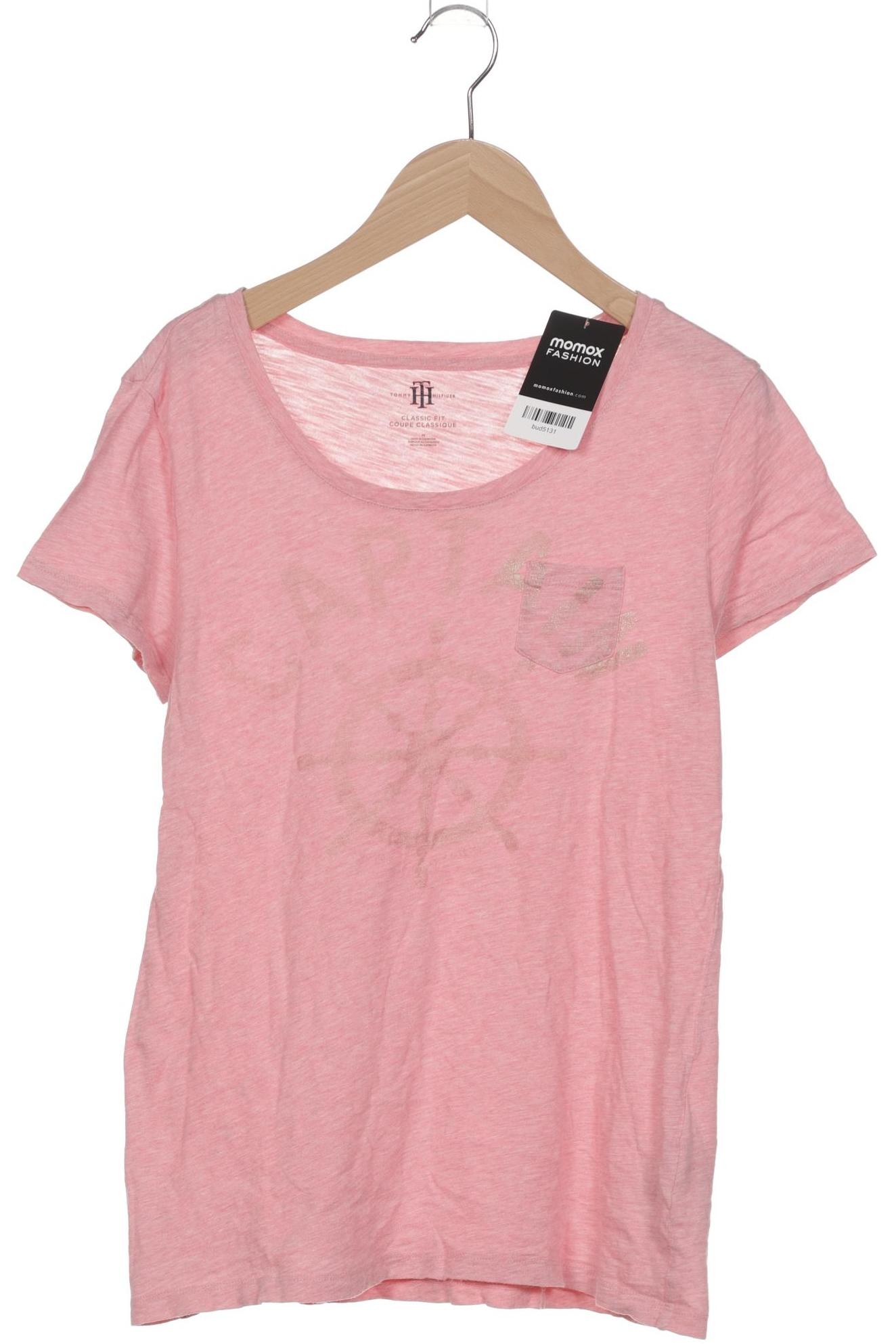 

Tommy Hilfiger Damen T-Shirt, pink, Gr. 38