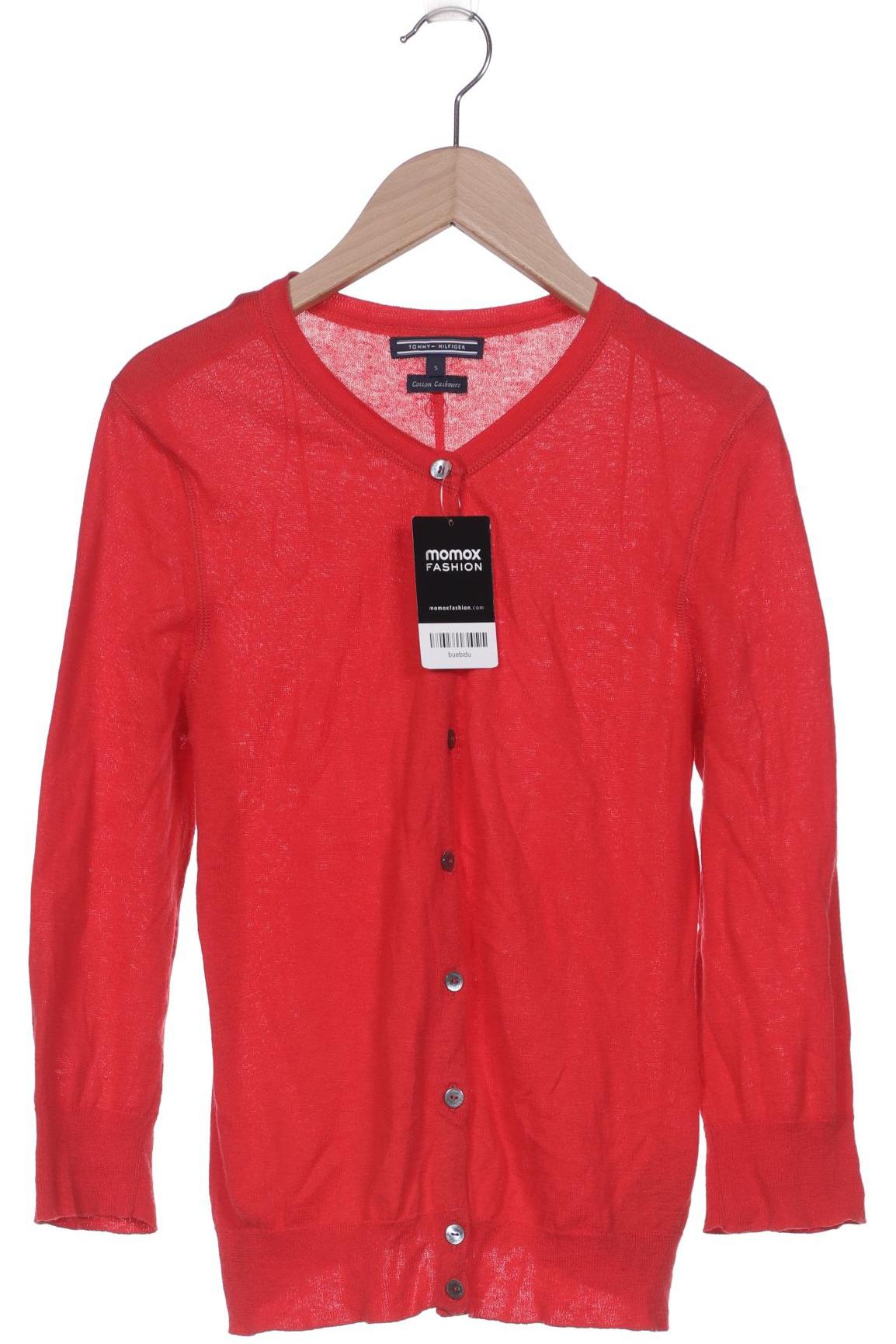

Tommy Hilfiger Damen Strickjacke, rot