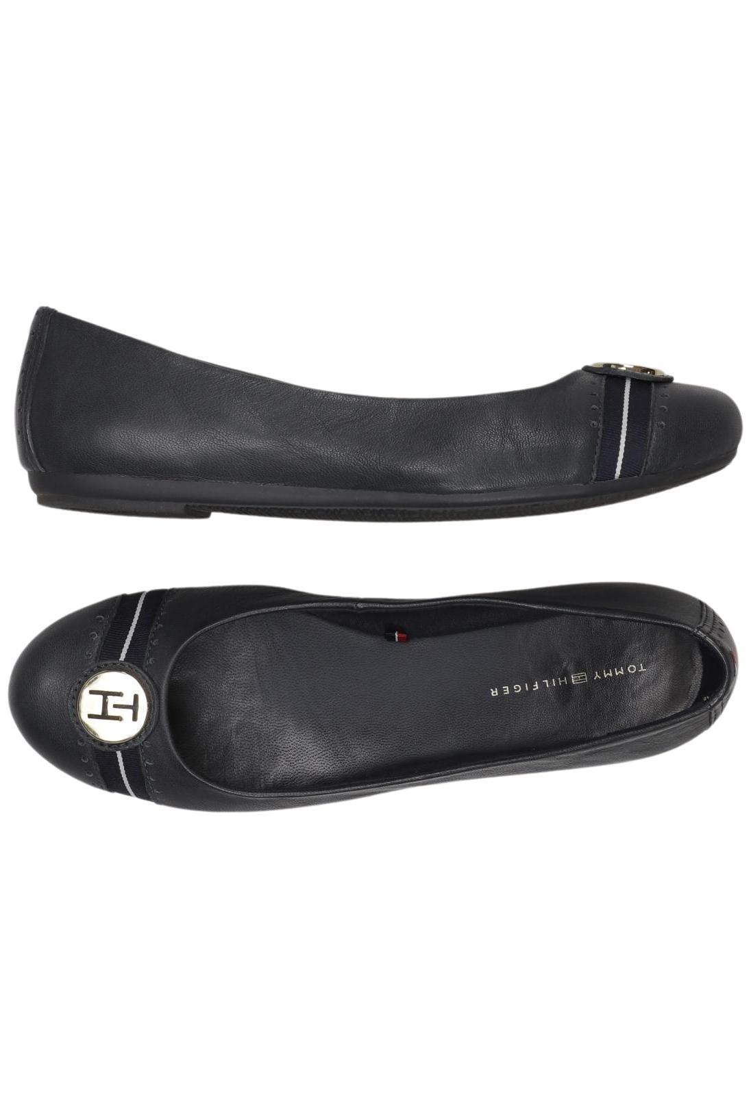 

Tommy Hilfiger Damen Ballerinas, marineblau, Gr. 38
