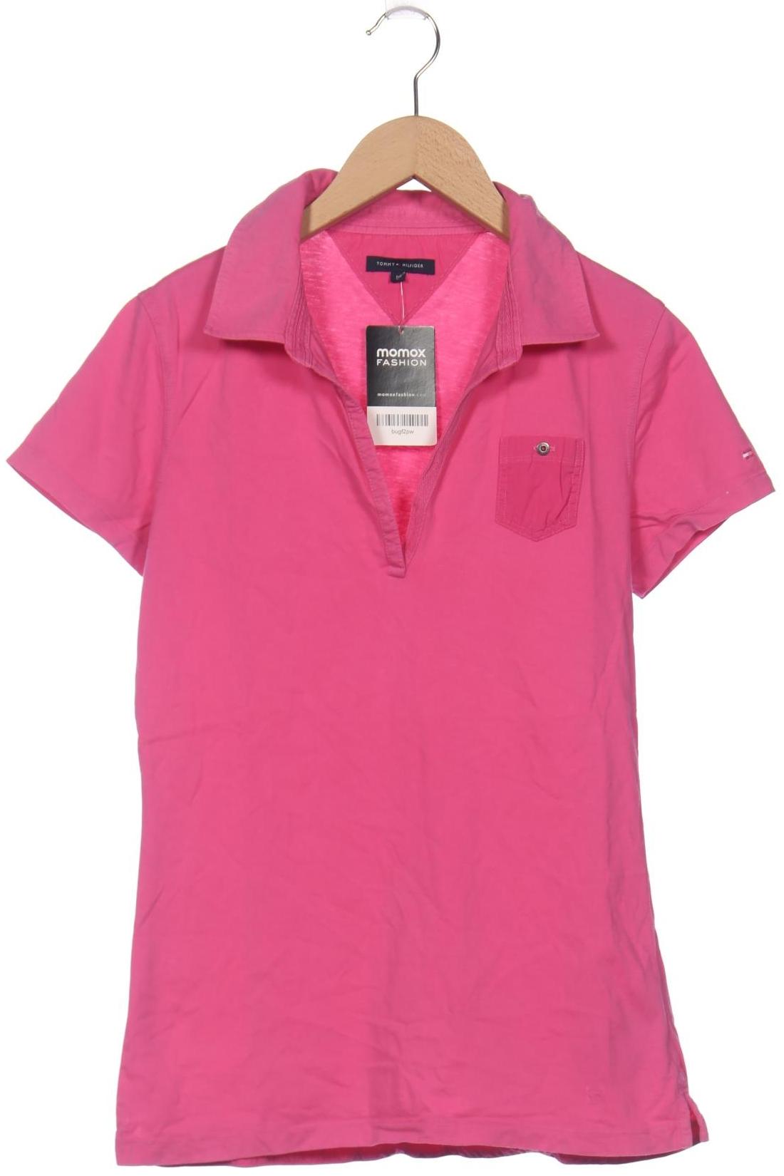 

Tommy Hilfiger Damen Poloshirt, pink, Gr. 38