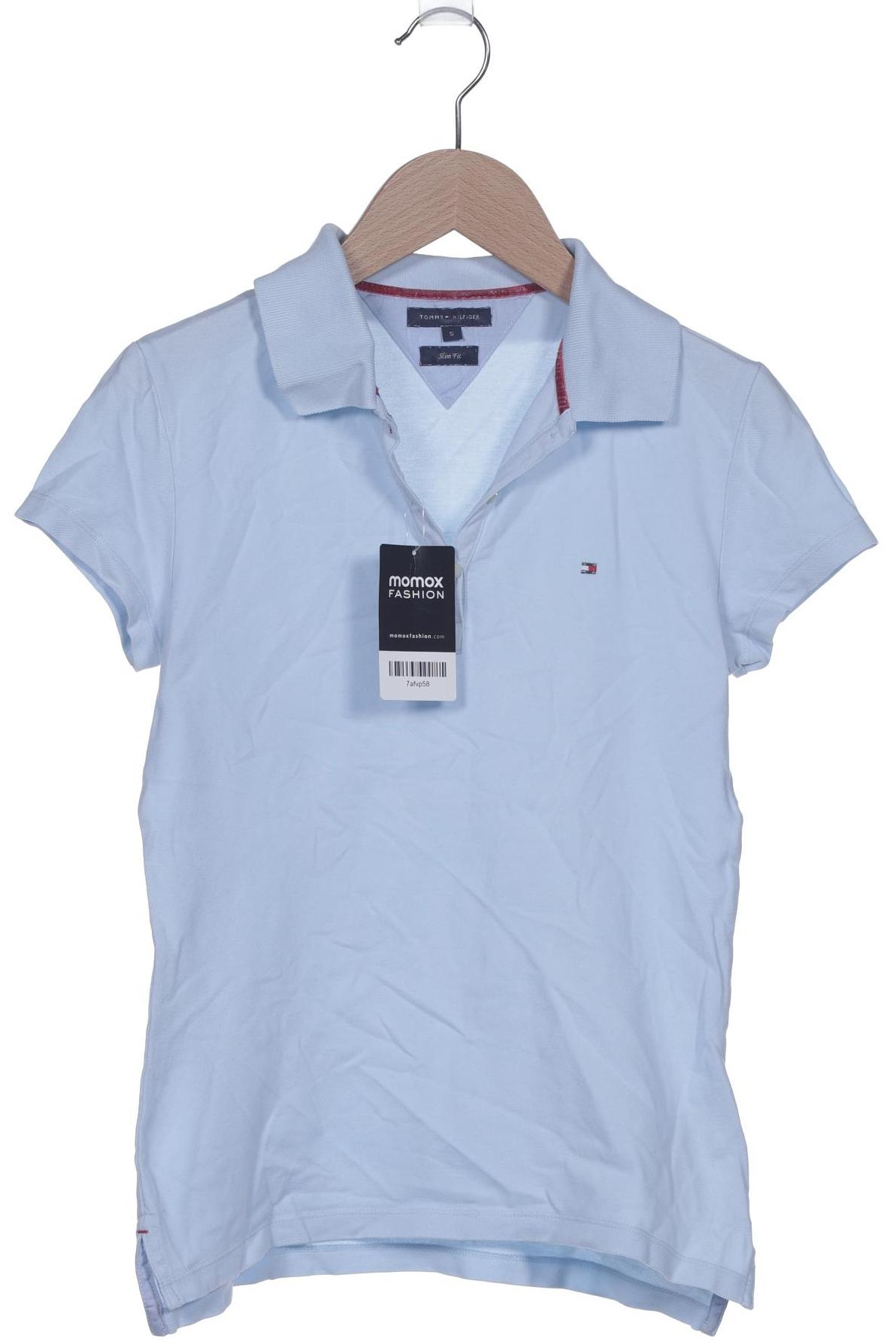 

Tommy Hilfiger Damen Poloshirt, hellblau