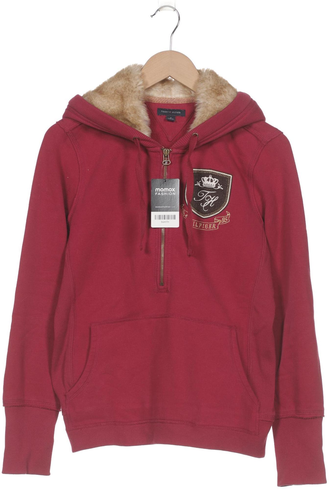 Thumbnail - Tommy Hilfiger Damen Kapuzenpullover, bordeaux, Gr. 38