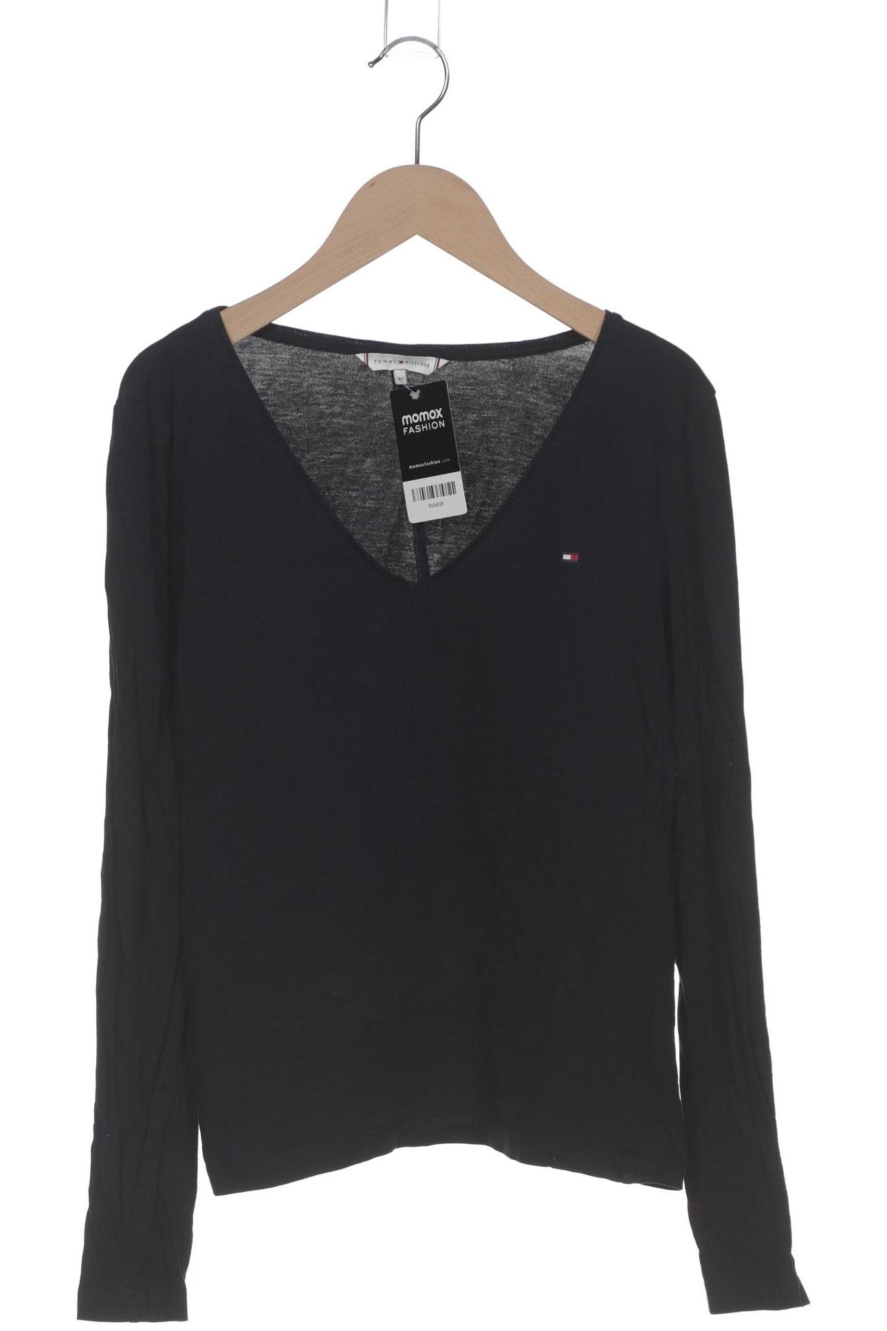 

Tommy Hilfiger Damen Langarmshirt, marineblau, Gr. 34