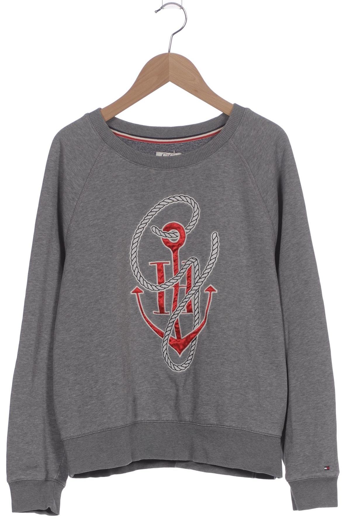 

Tommy Hilfiger Damen Sweatshirt, grau, Gr. 38