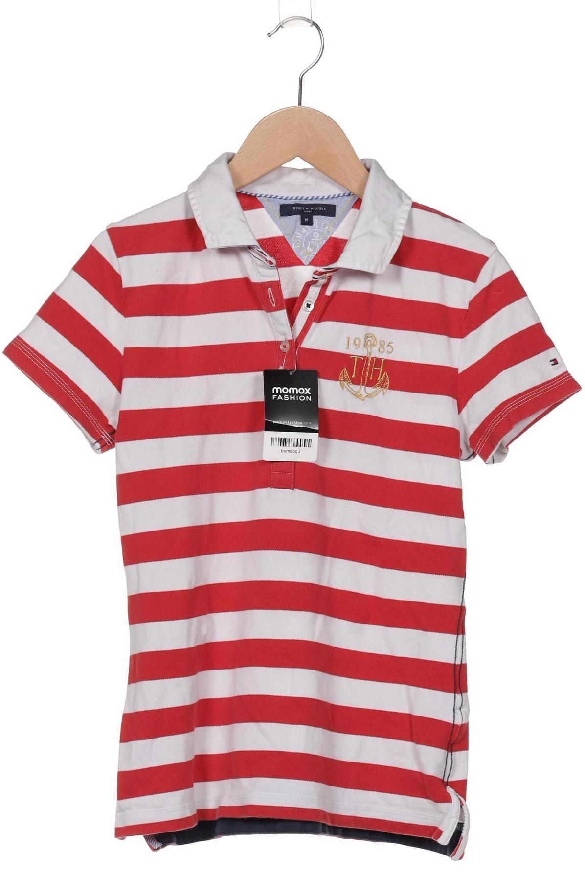 

Tommy Hilfiger Damen Poloshirt, weiß, Gr. 38