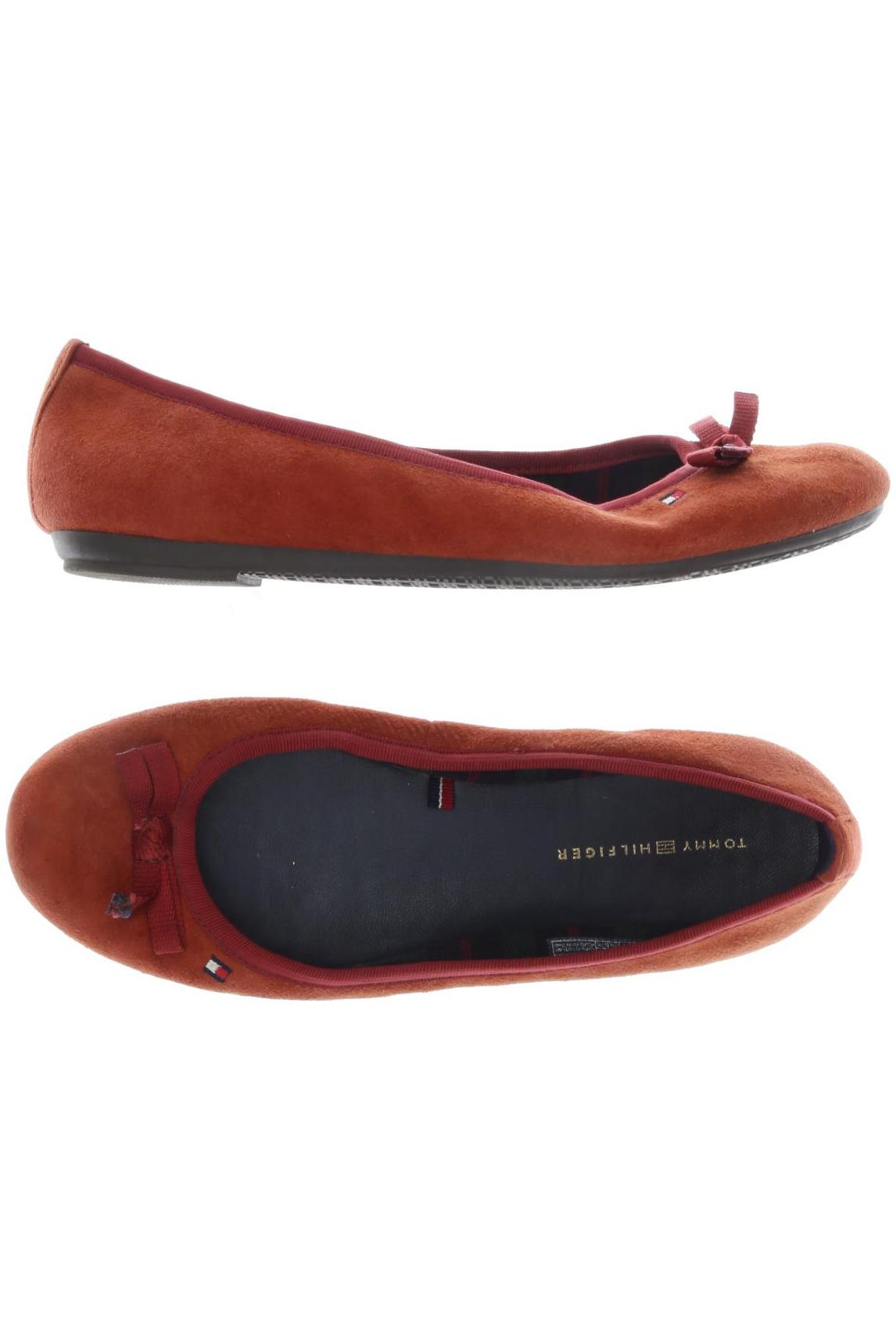 

Tommy Hilfiger Damen Ballerinas, rot, Gr. 37