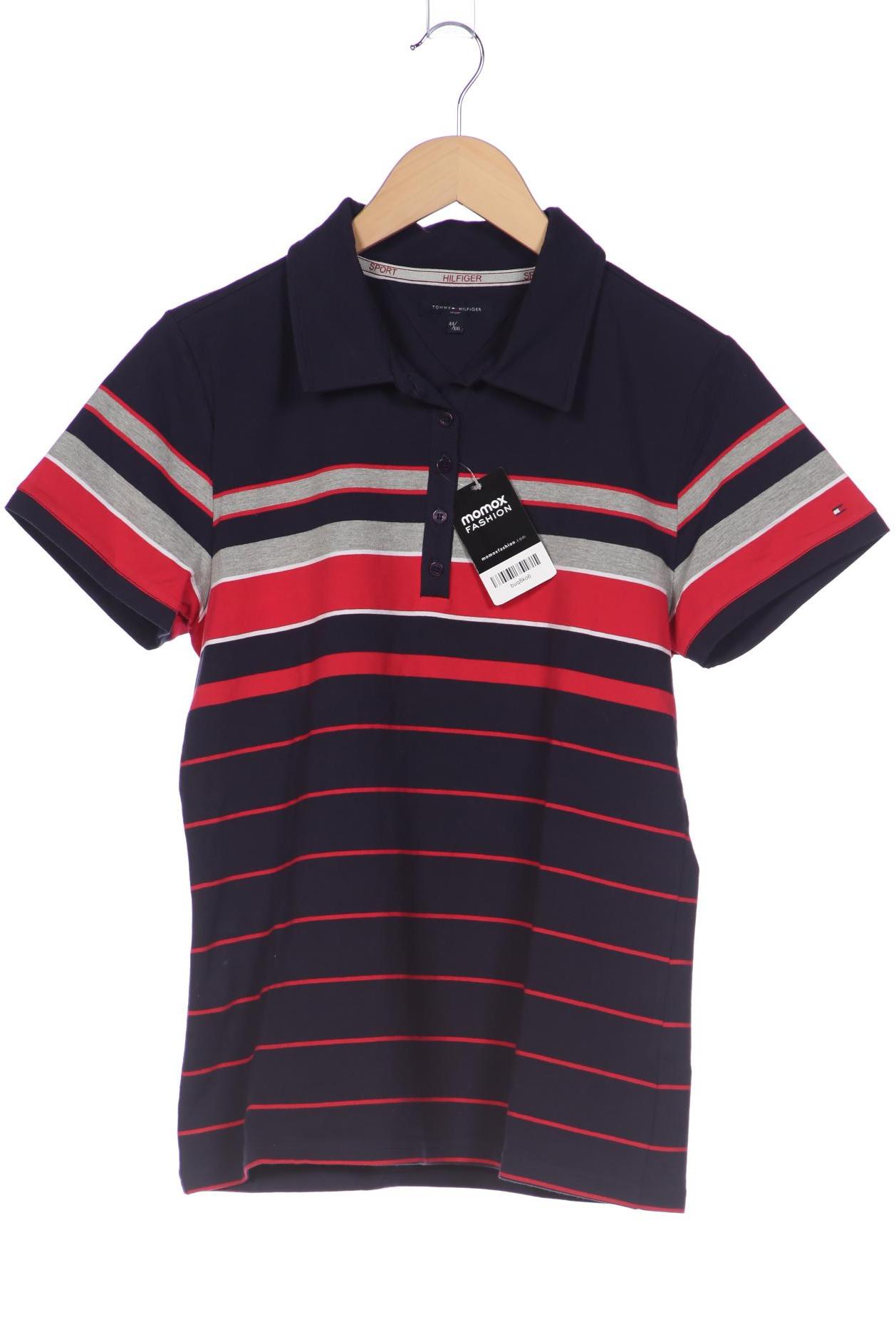 

Tommy Hilfiger Damen Poloshirt, marineblau, Gr. 44