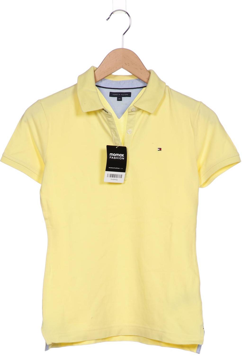 

Tommy Hilfiger Damen Poloshirt, gelb