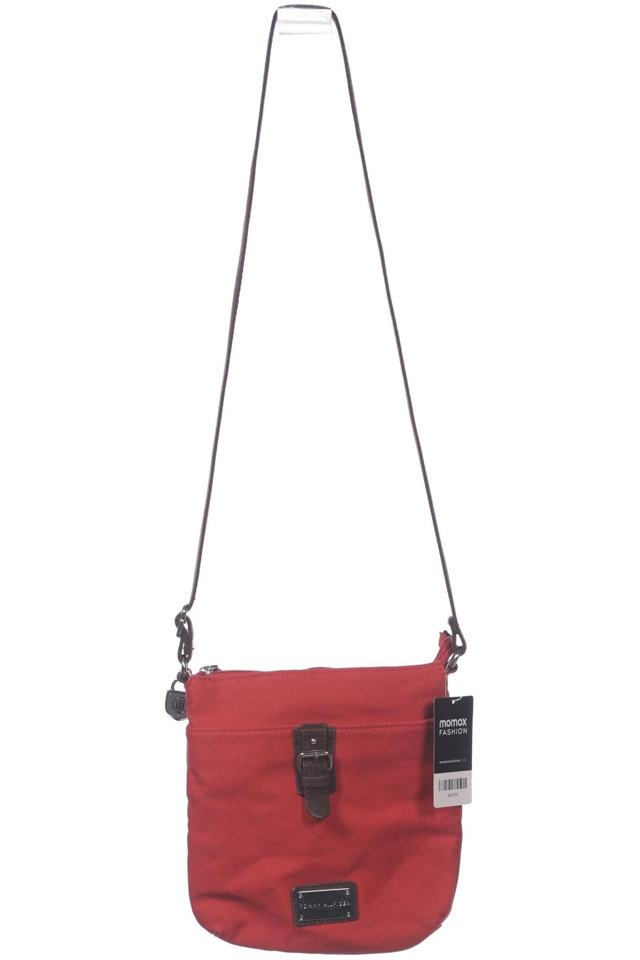 

Tommy Hilfiger Damen Handtasche, rot, Gr.