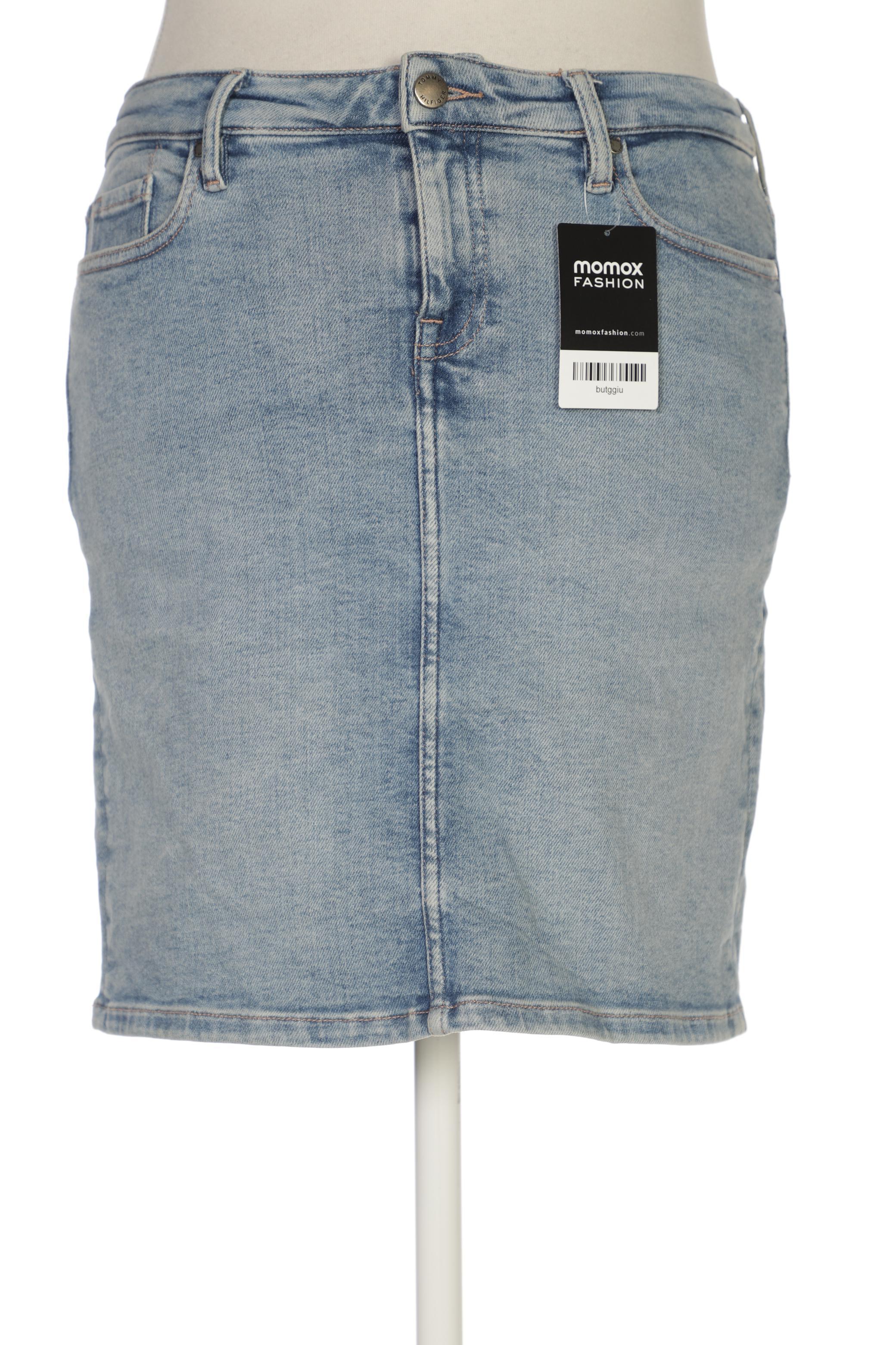 

Tommy Hilfiger Damen Rock, blau, Gr. 8