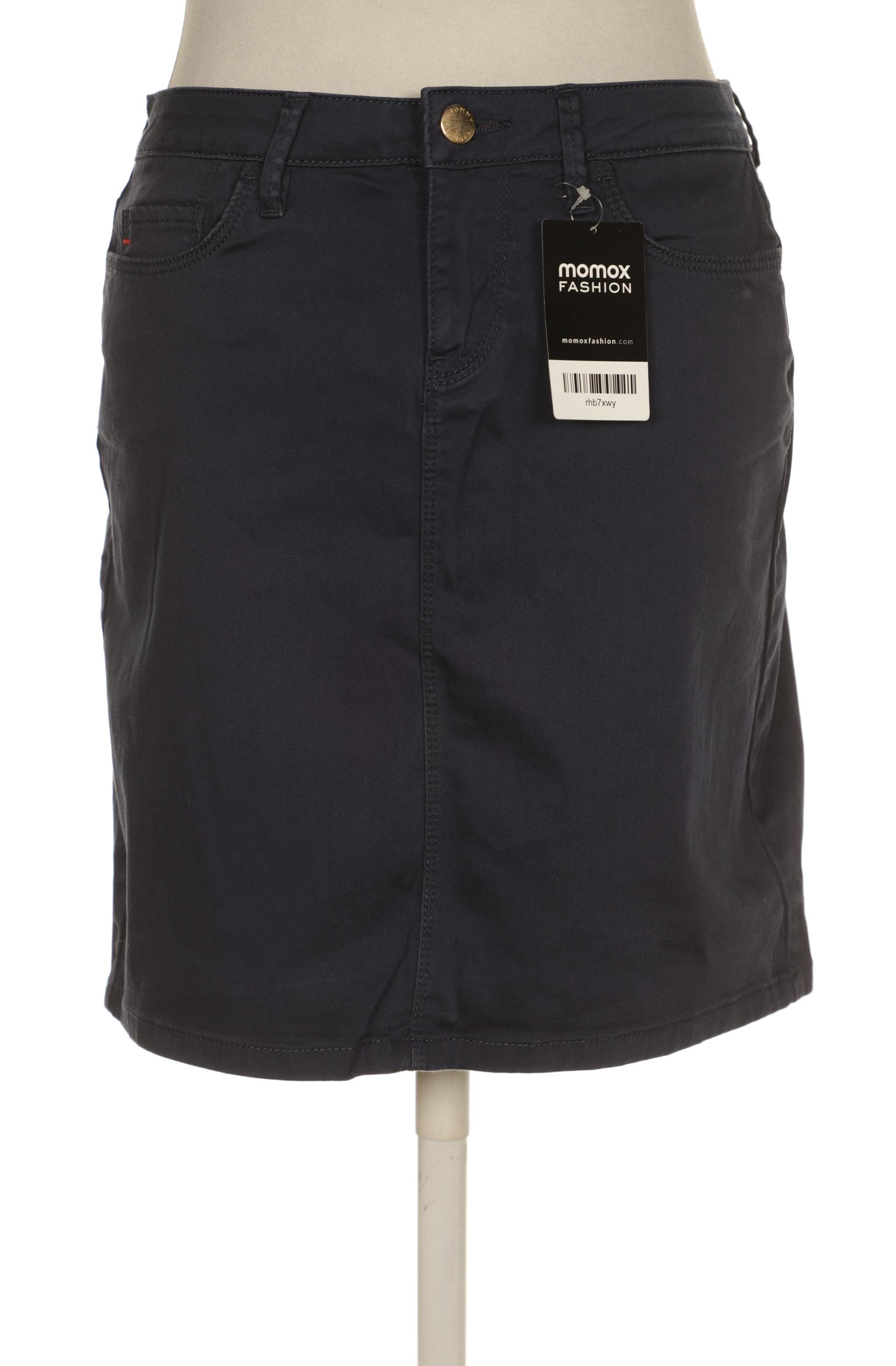 

Tommy Hilfiger Damen Rock, marineblau, Gr. 4