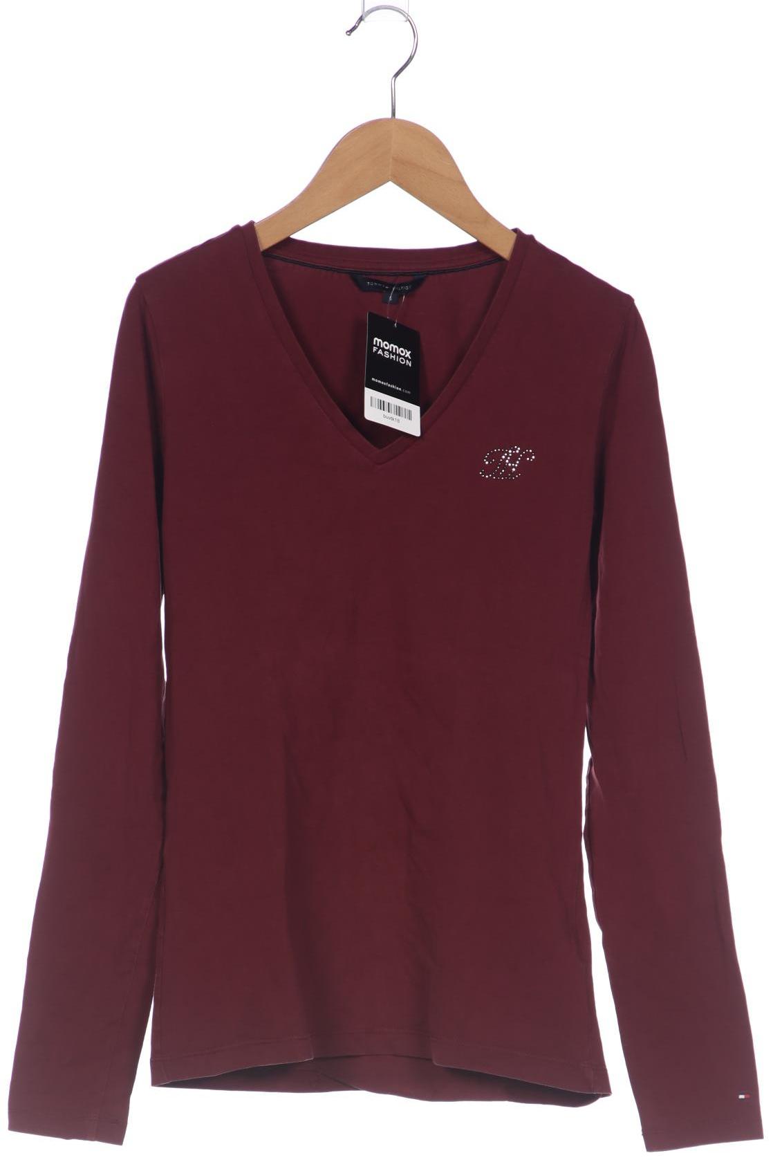 

Tommy Hilfiger Damen Langarmshirt, bordeaux, Gr. 36