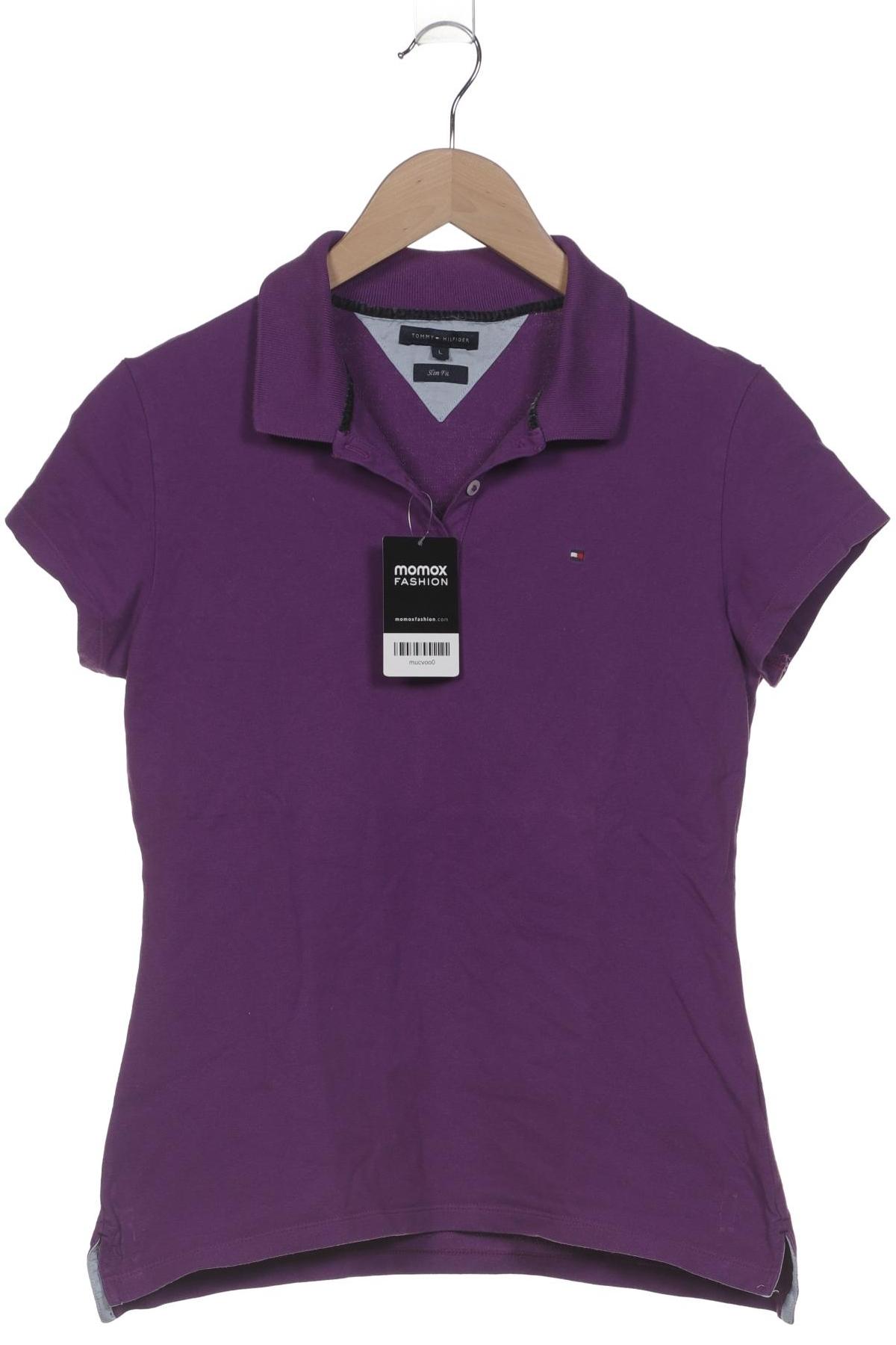 

Tommy Hilfiger Damen Poloshirt, flieder, Gr. 42