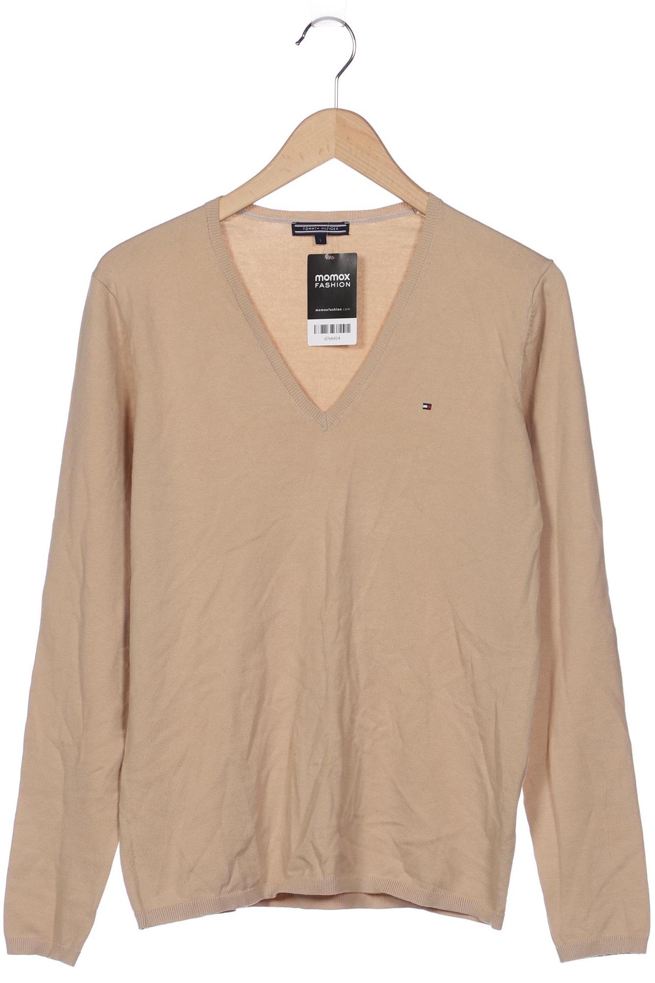 

Tommy Hilfiger Damen Pullover, beige, Gr. 42