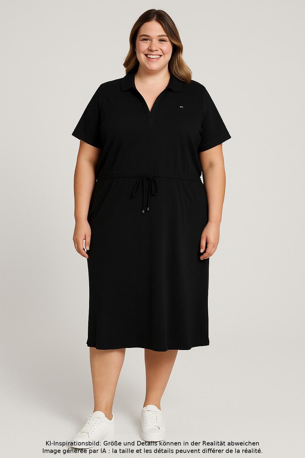 

Tommy Hilfiger Damen Kleid, marineblau, Gr. 50