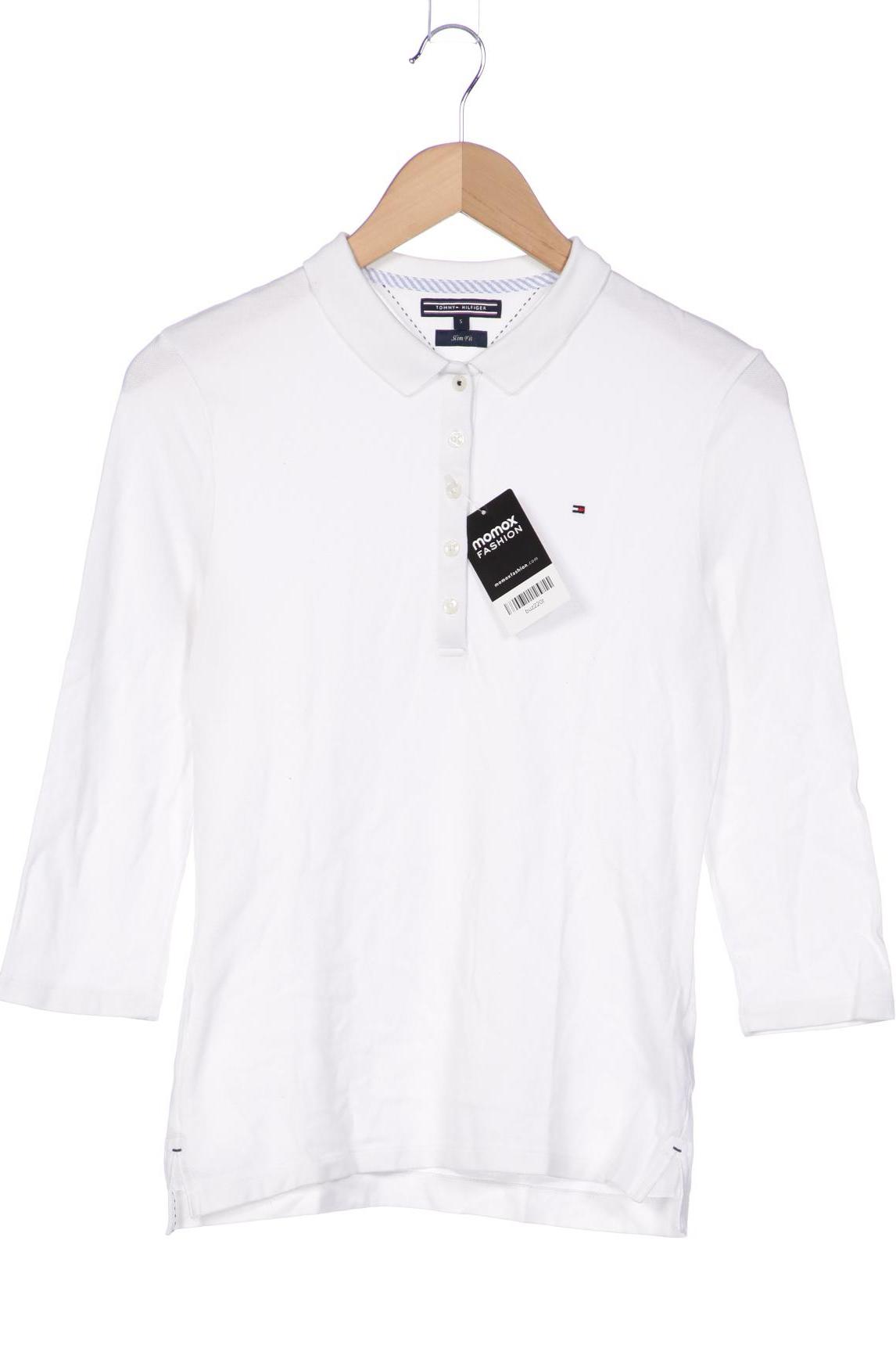 

Tommy Hilfiger Damen Poloshirt, weiß, Gr. 36