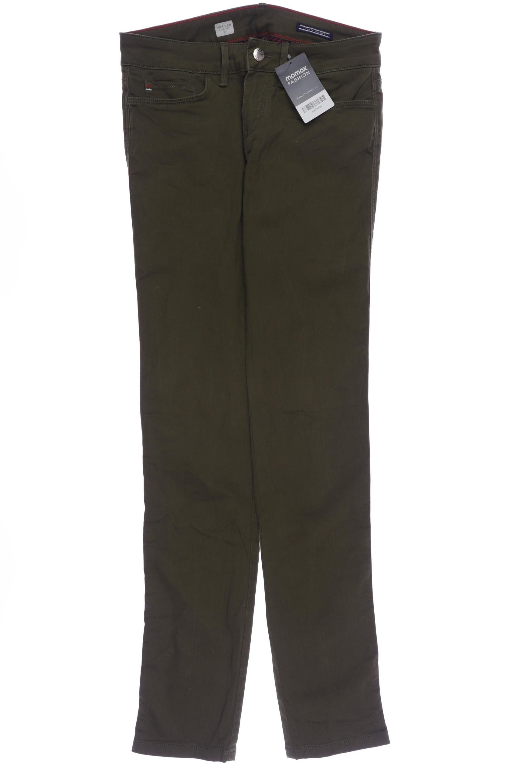 

Tommy Hilfiger Damen Jeans, grün, Gr. 27
