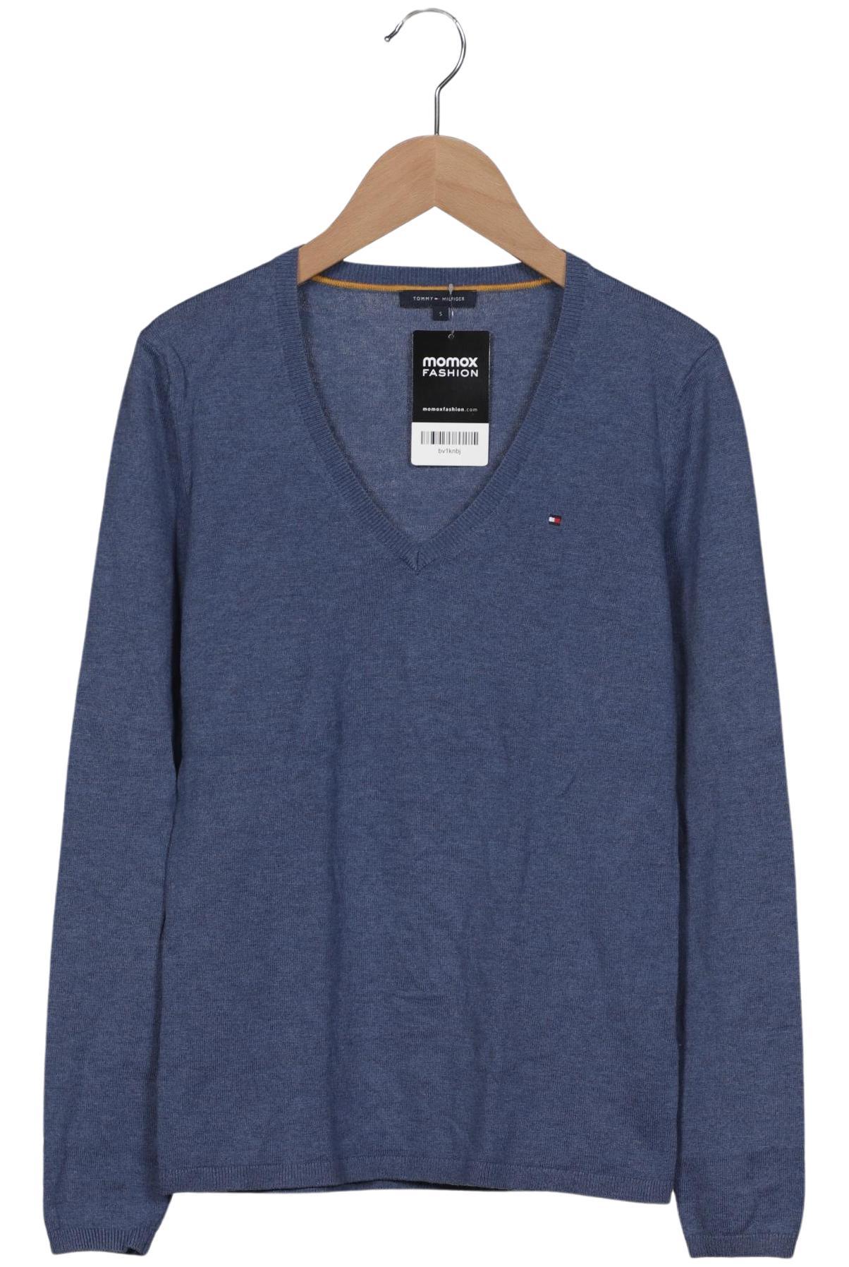 

Tommy Hilfiger Damen Pullover, blau, Gr. 36