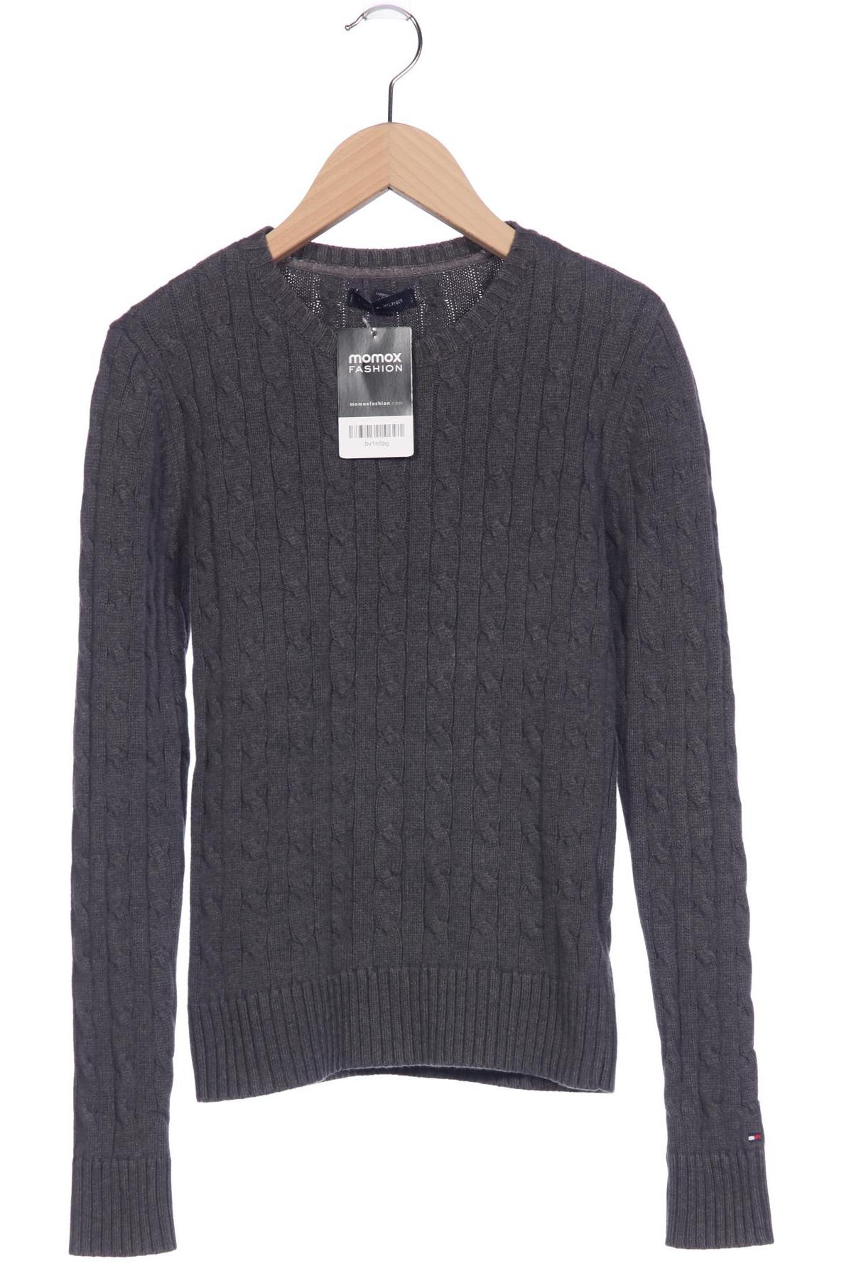 

Tommy Hilfiger Damen Pullover, grau, Gr. 34