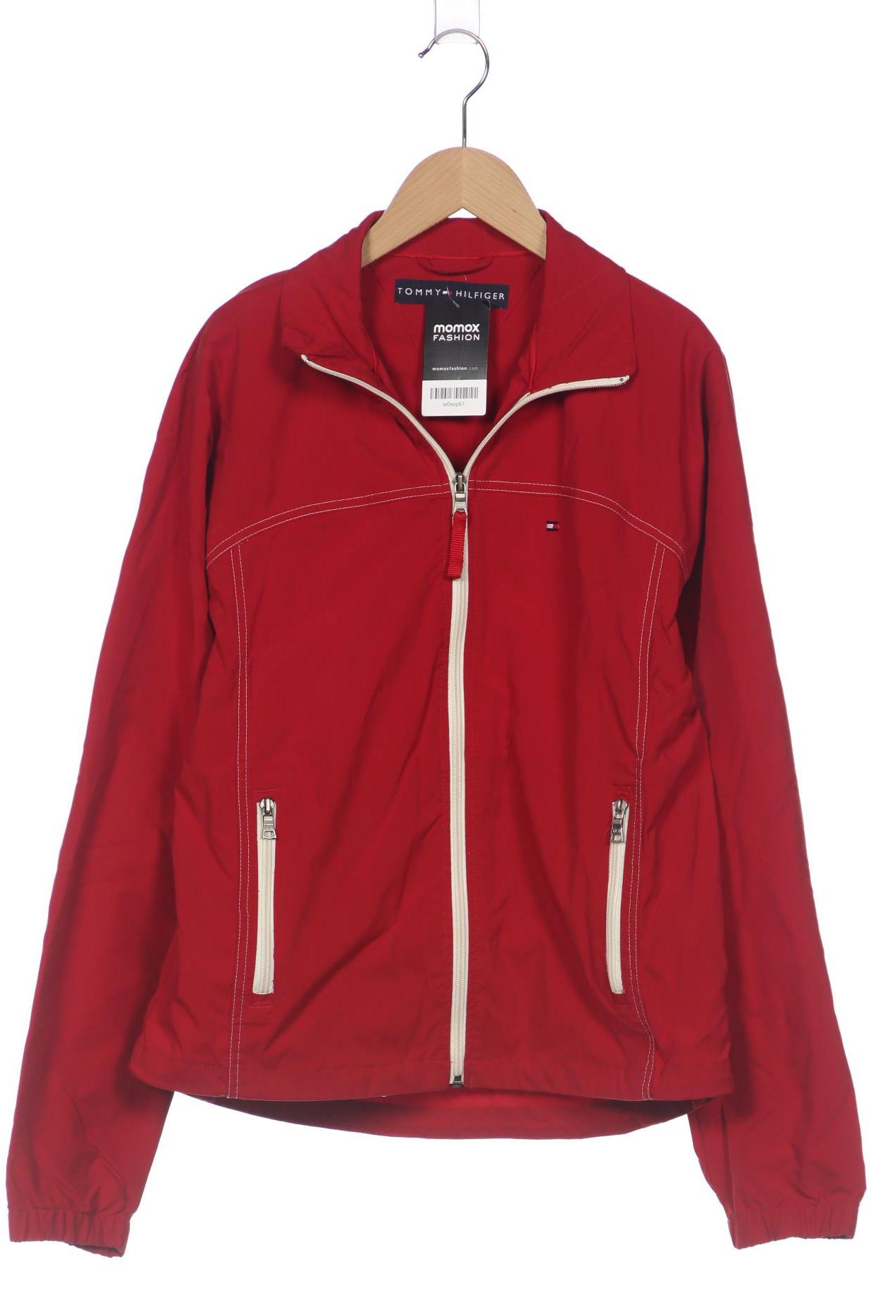 

Tommy Hilfiger Damen Jacke, bordeaux, Gr. 36