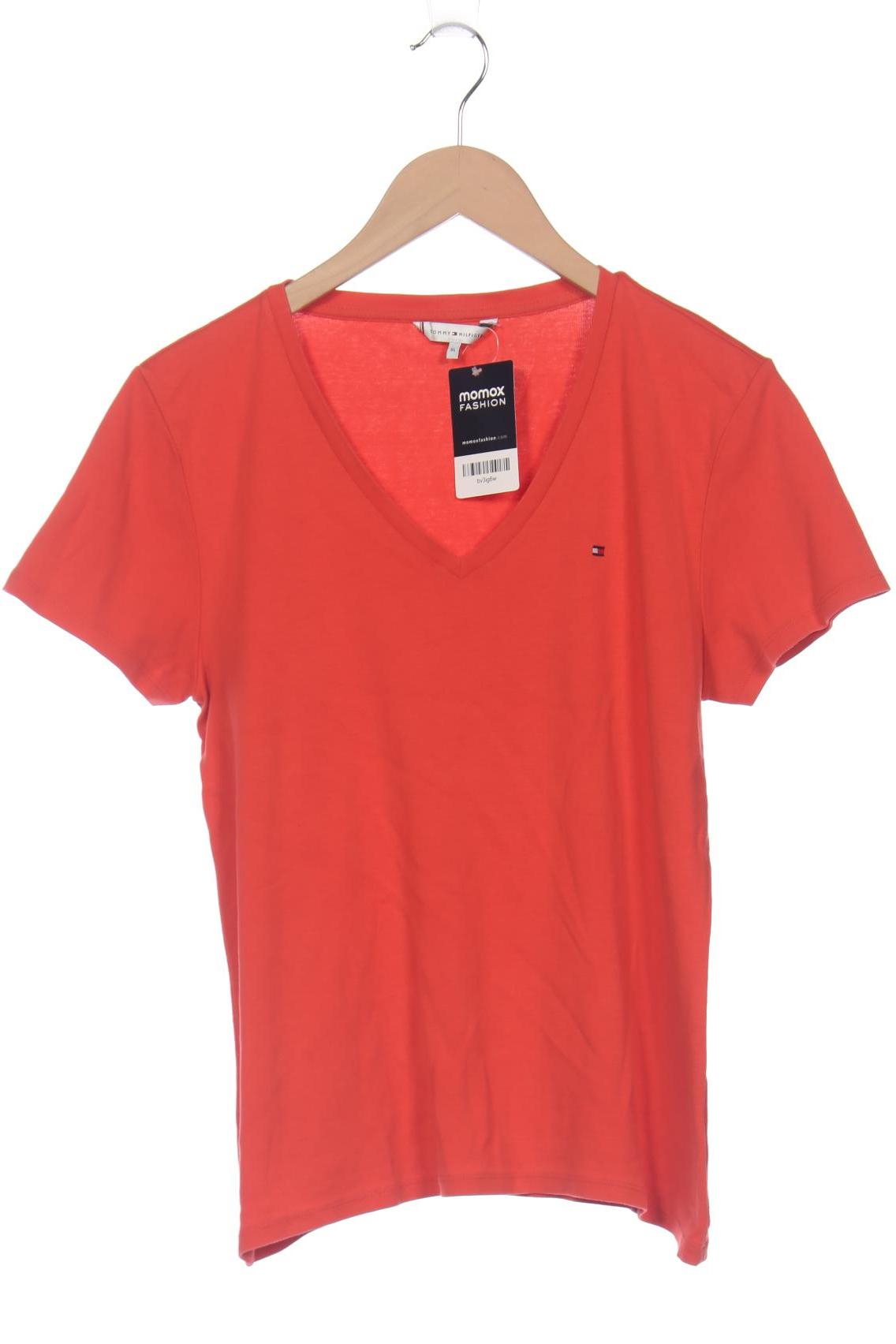

Tommy Hilfiger Damen T-Shirt, rot, Gr. 44