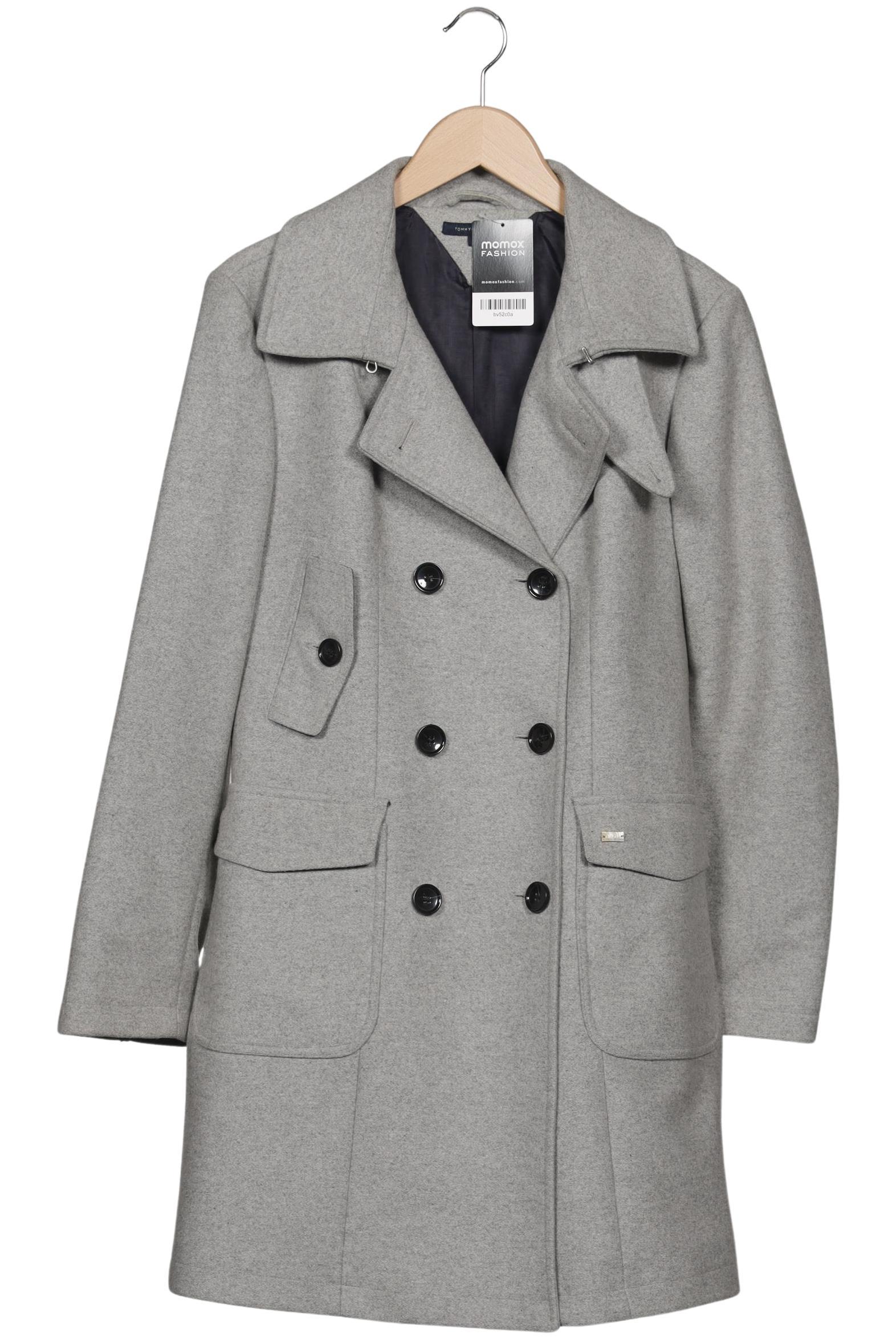 

Tommy Hilfiger Damen Mantel, grau, Gr. 36