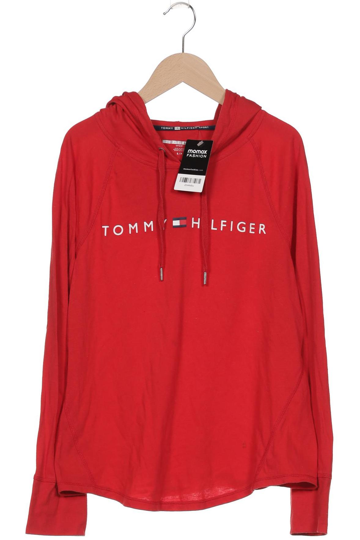 

Tommy Hilfiger Damen Langarmshirt, rot, Gr. 36