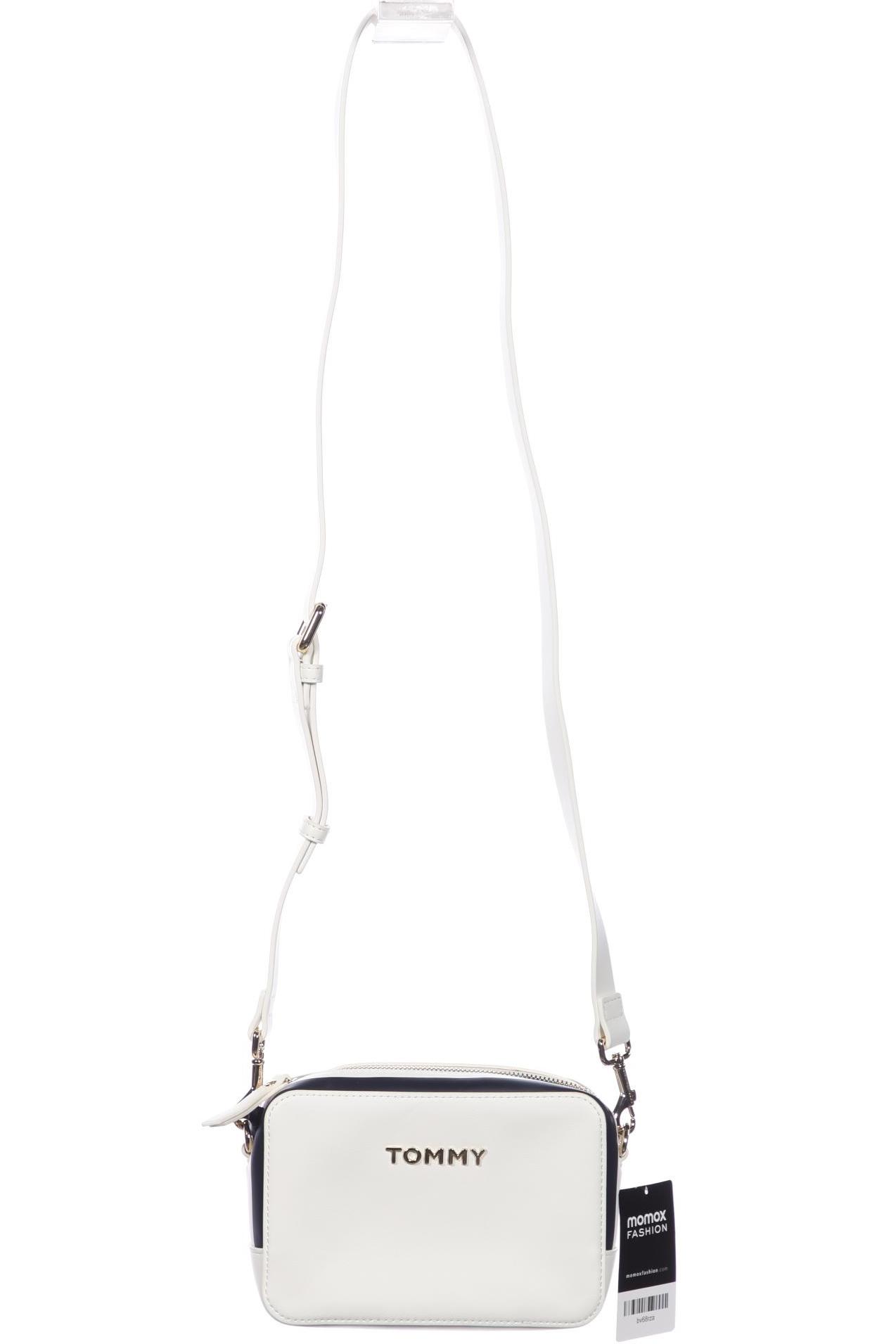 

Tommy Hilfiger Damen Handtasche, weiß, Gr.