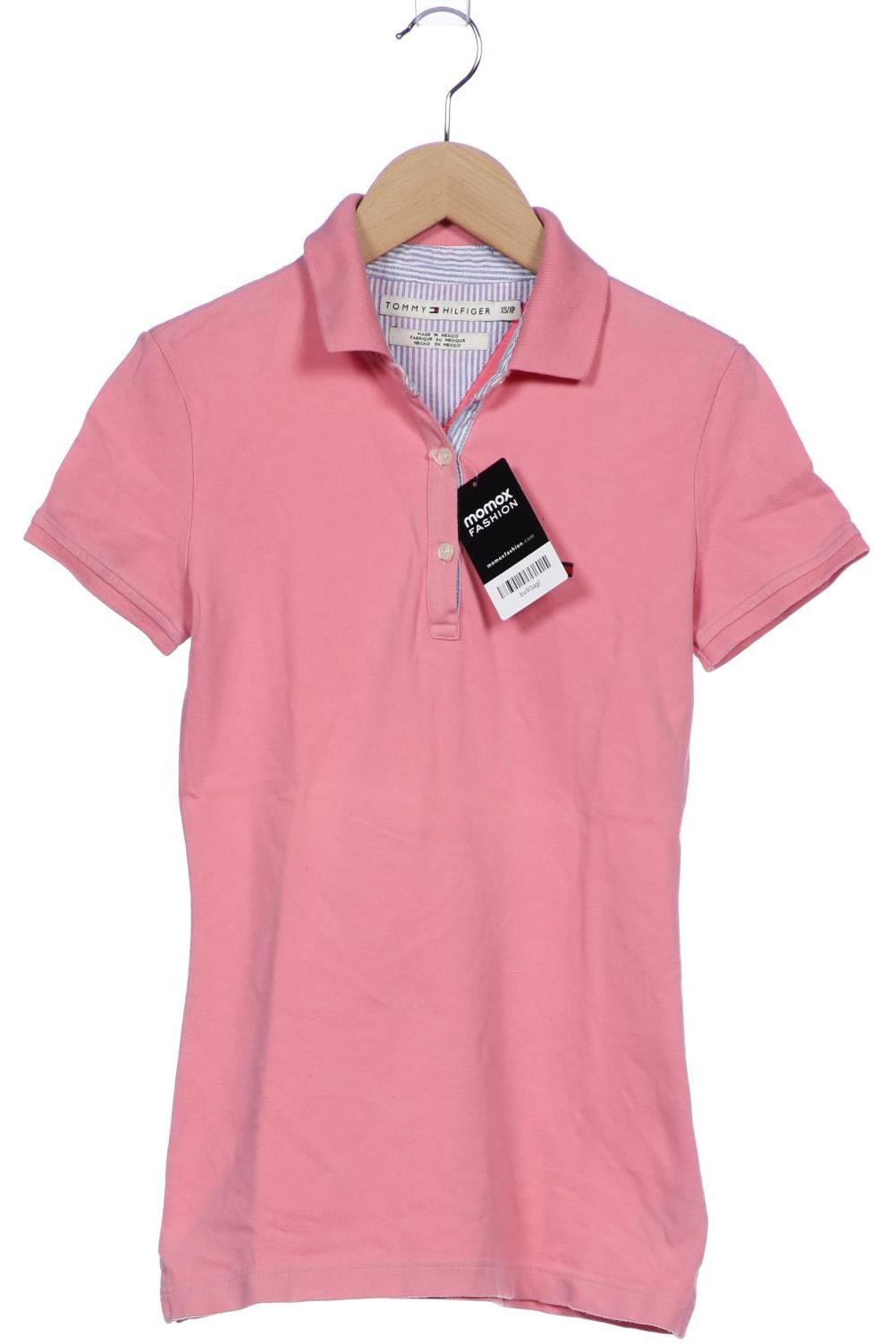

Tommy Hilfiger Damen Poloshirt, pink, Gr. 34