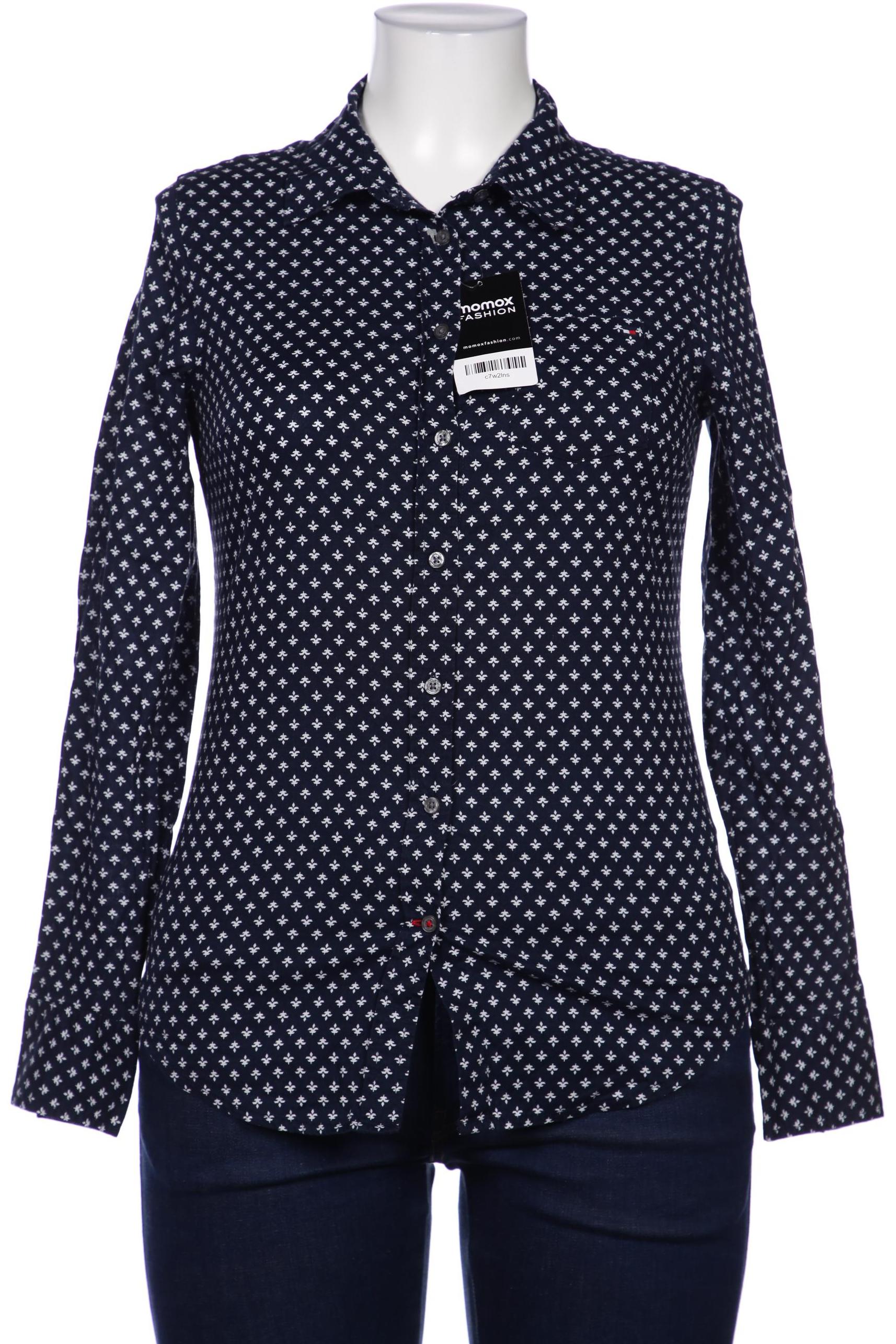 

Tommy Hilfiger Damen Bluse, marineblau
