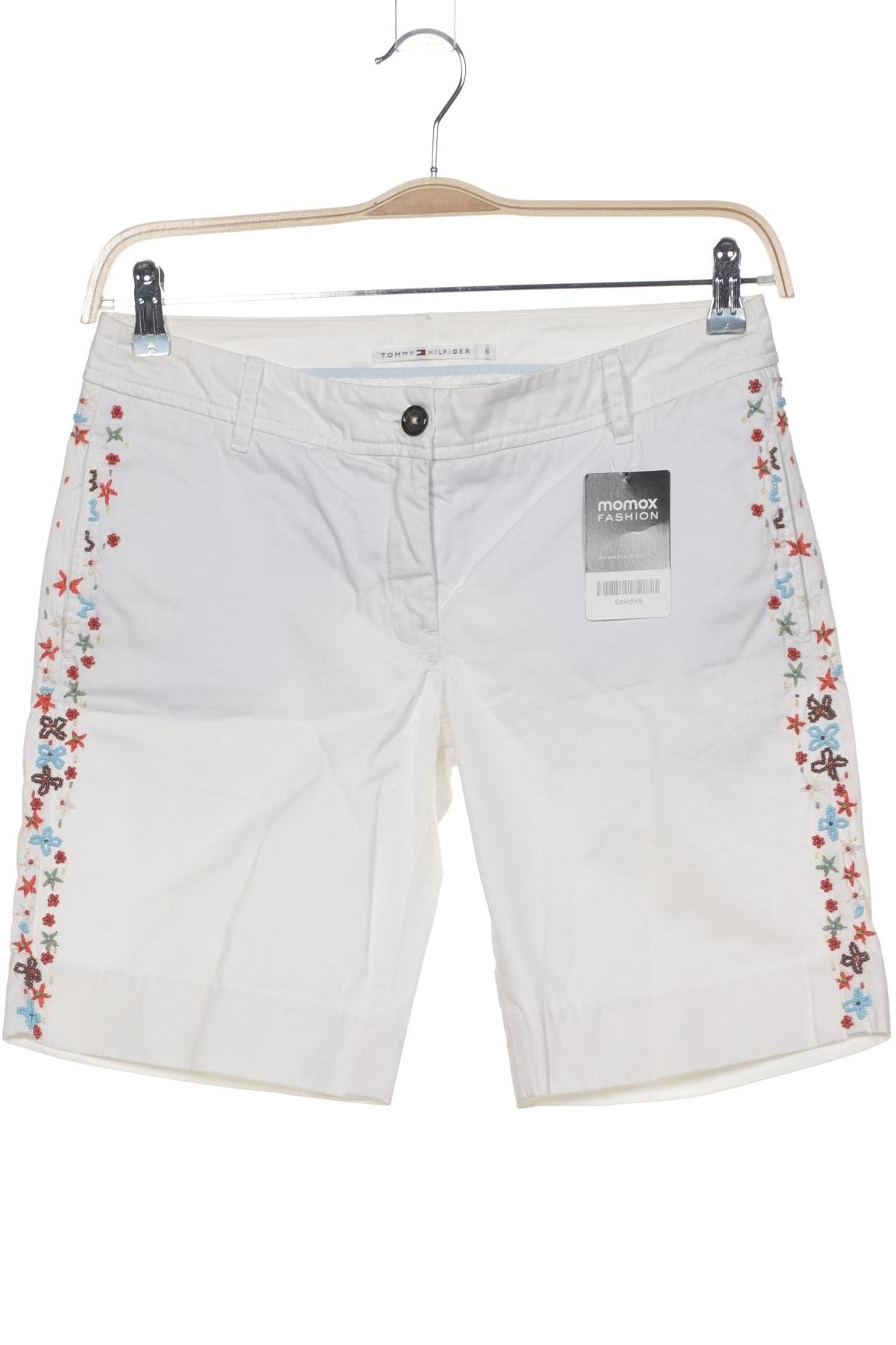 

Tommy Hilfiger Damen Shorts, weiß, Gr. 6