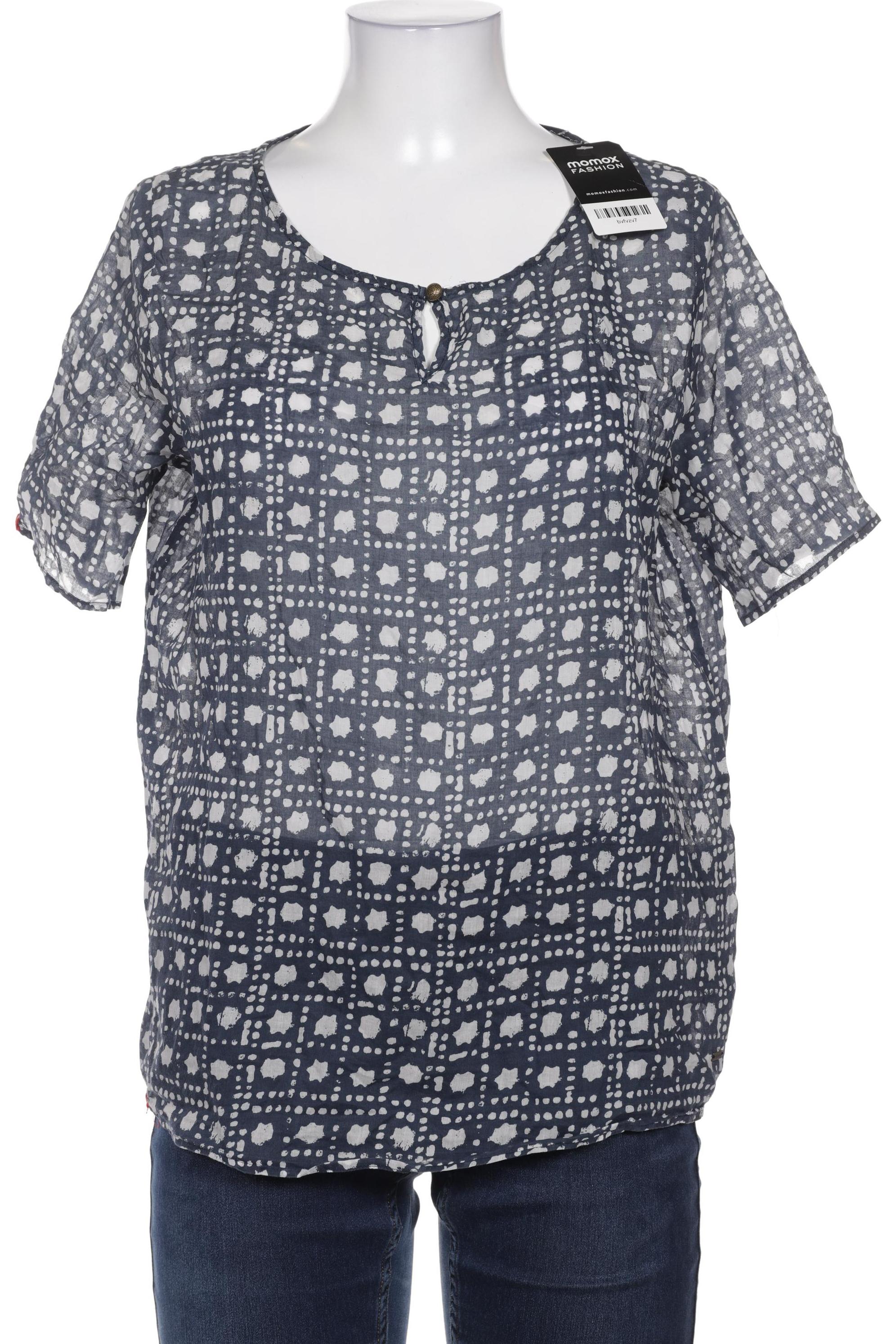 

Tommy Hilfiger Damen Bluse, blau
