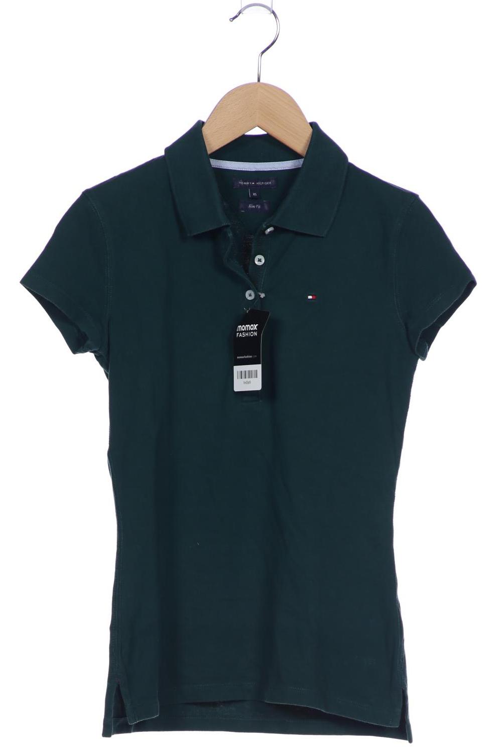 

Tommy Hilfiger Damen Poloshirt, grün, Gr. 34