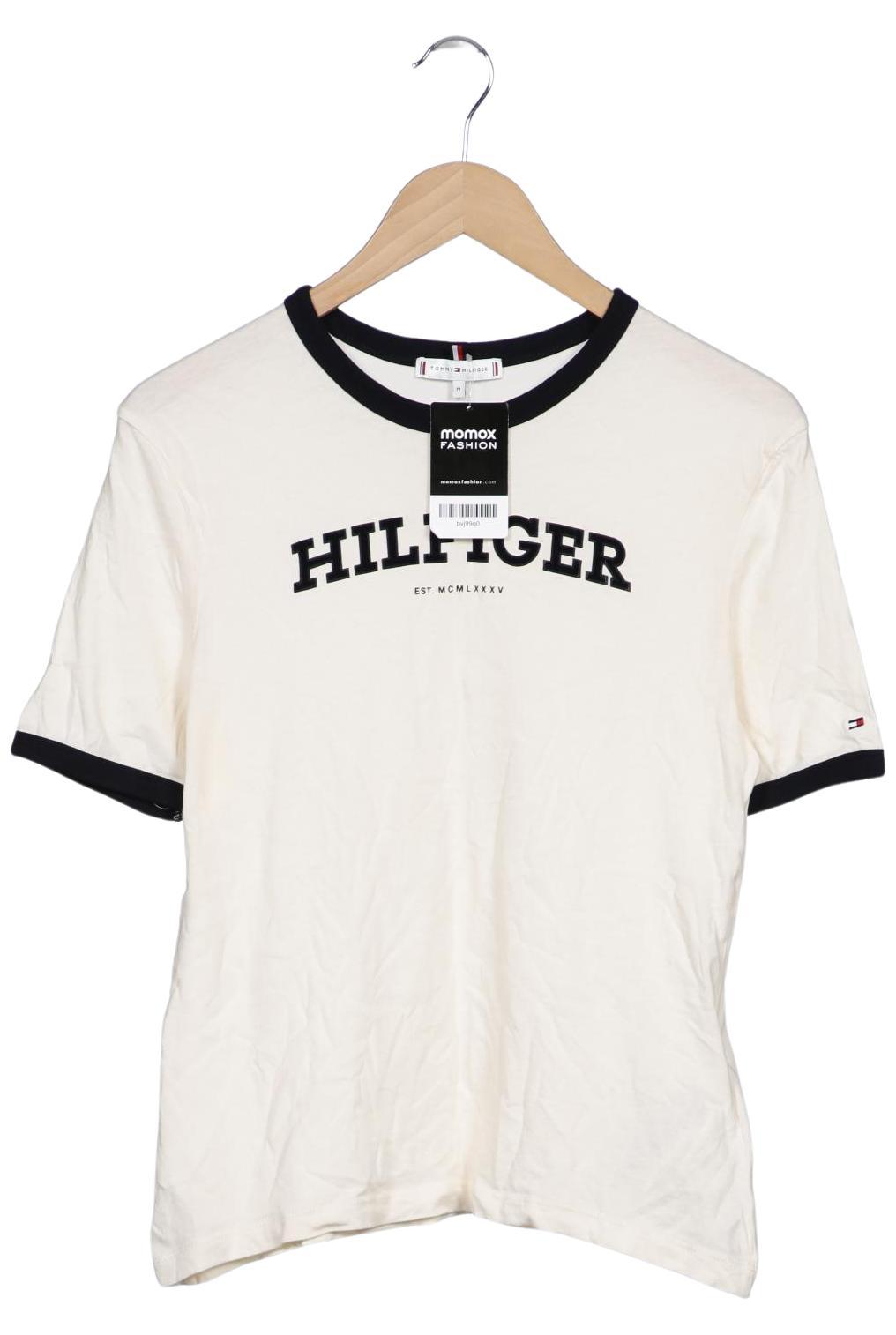 

Tommy Hilfiger Damen T-Shirt, cremeweiß, Gr. 38