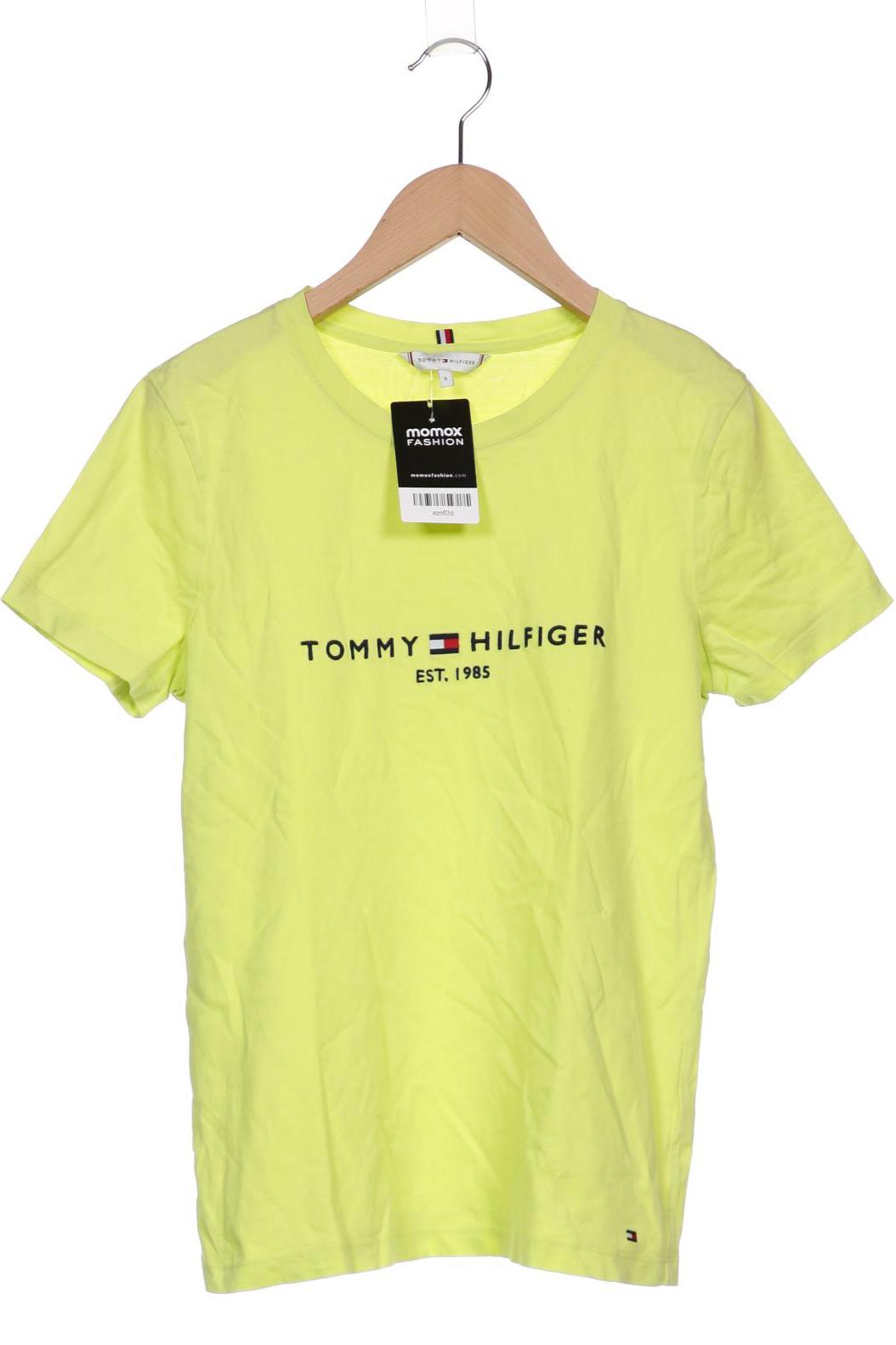 

Tommy Hilfiger Damen T-Shirt, hellgrün, Gr. 36