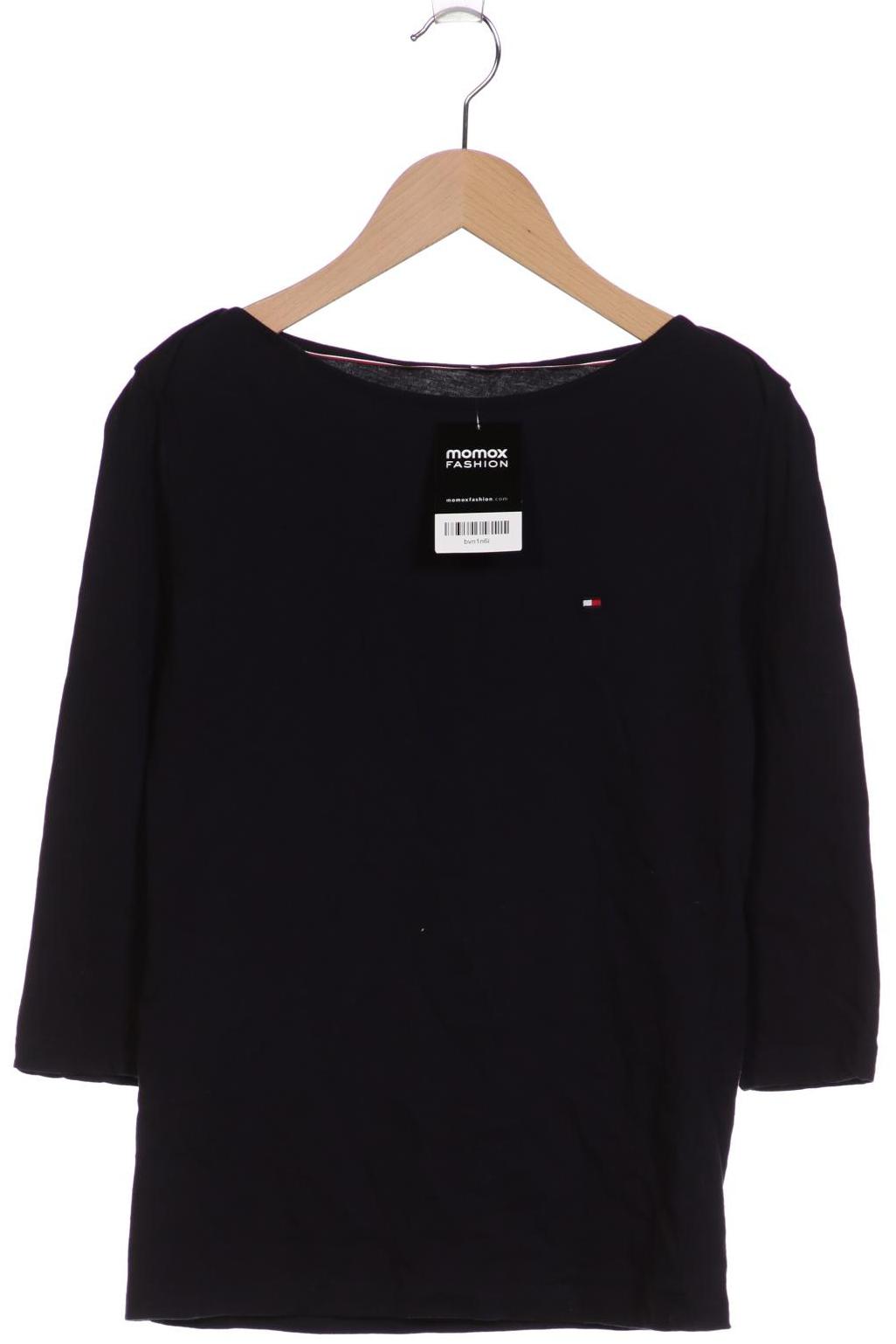 

Tommy Hilfiger Damen Langarmshirt, marineblau, Gr. 34