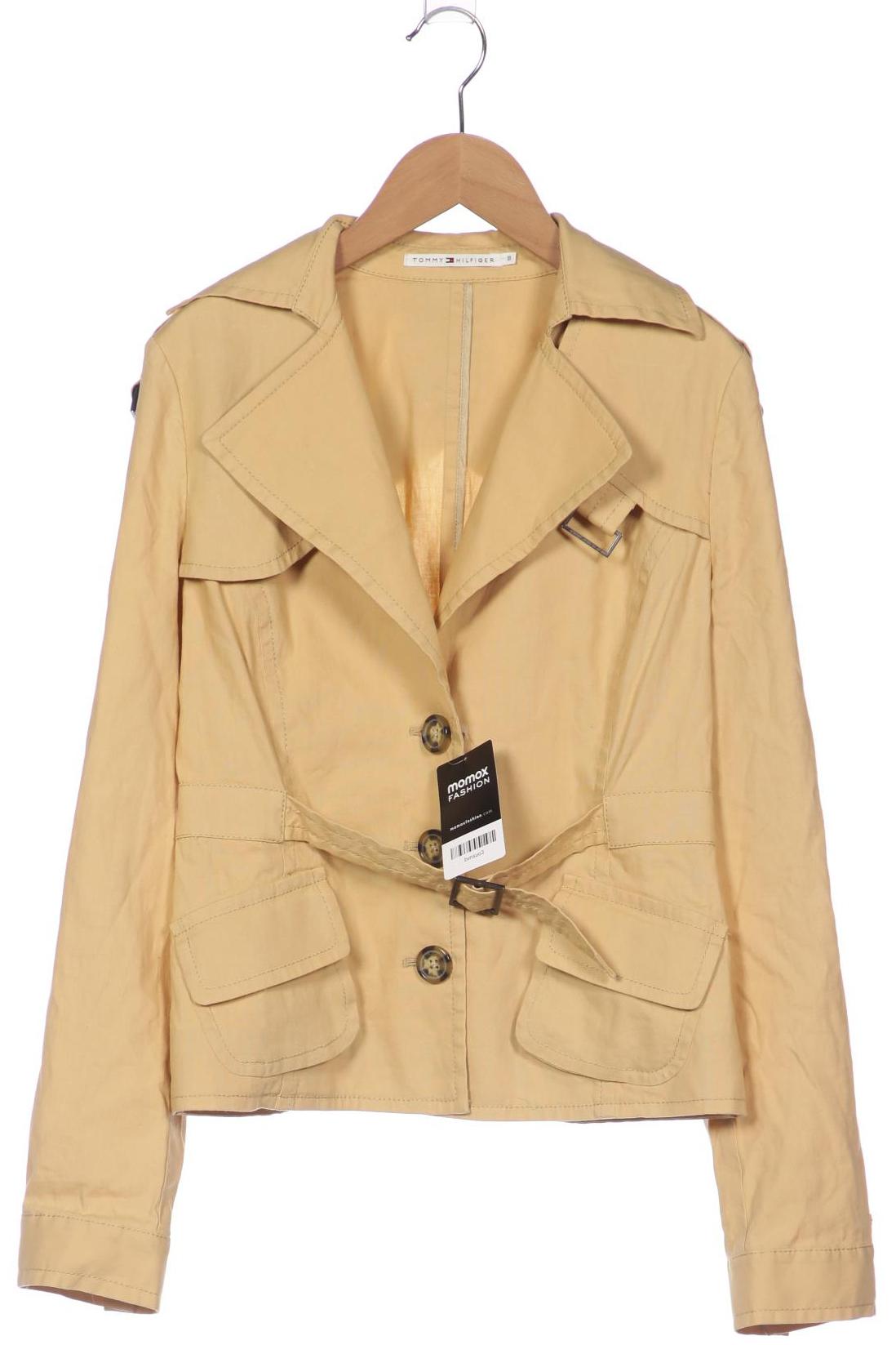 

Tommy Hilfiger Damen Jacke, beige, Gr. 8