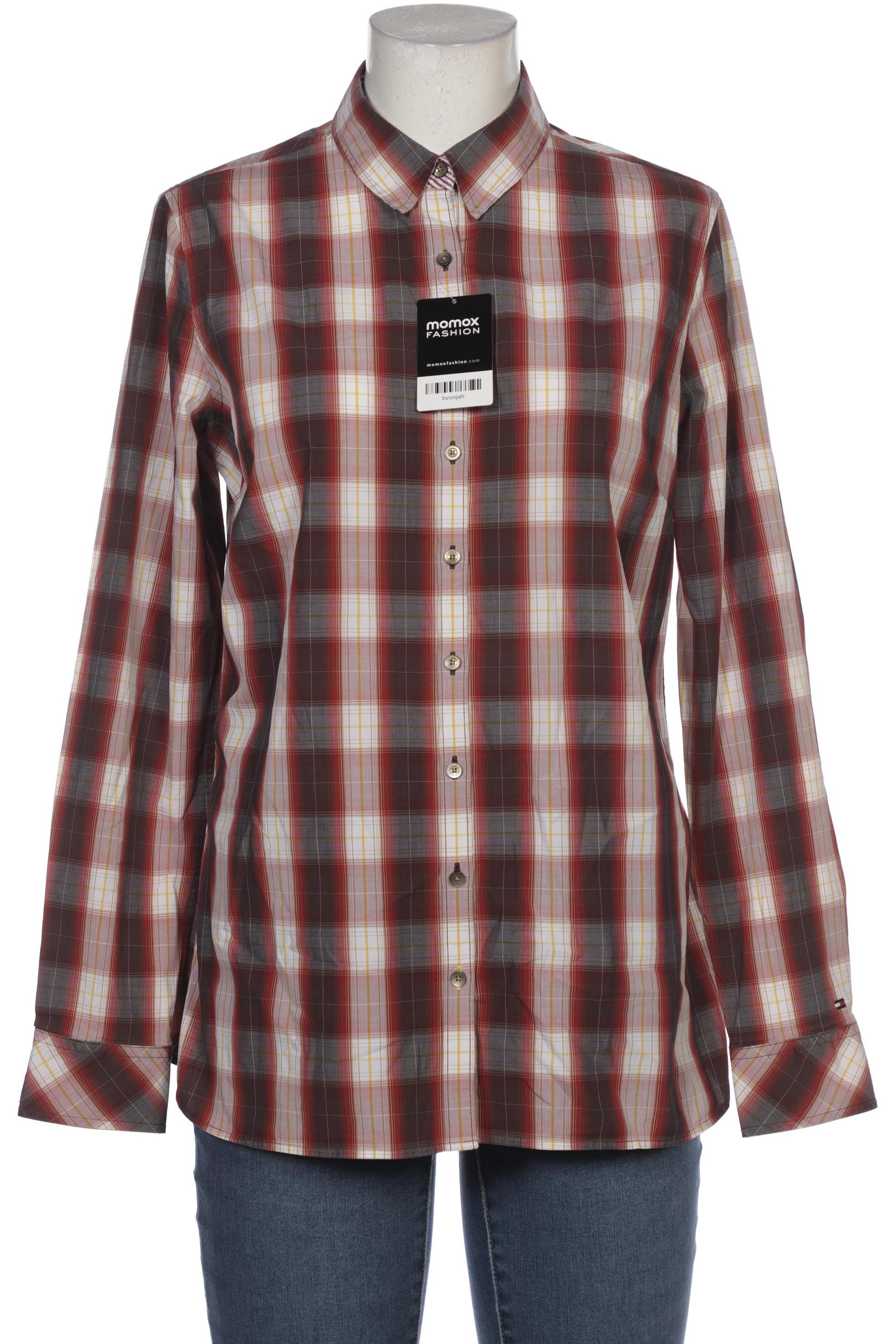 

Tommy Hilfiger Damen Bluse, bordeaux, Gr. 10
