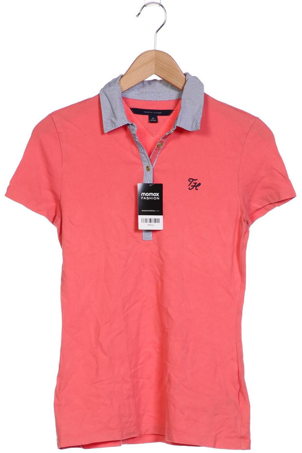 

Tommy Hilfiger Damen Poloshirt, pink, Gr. 36