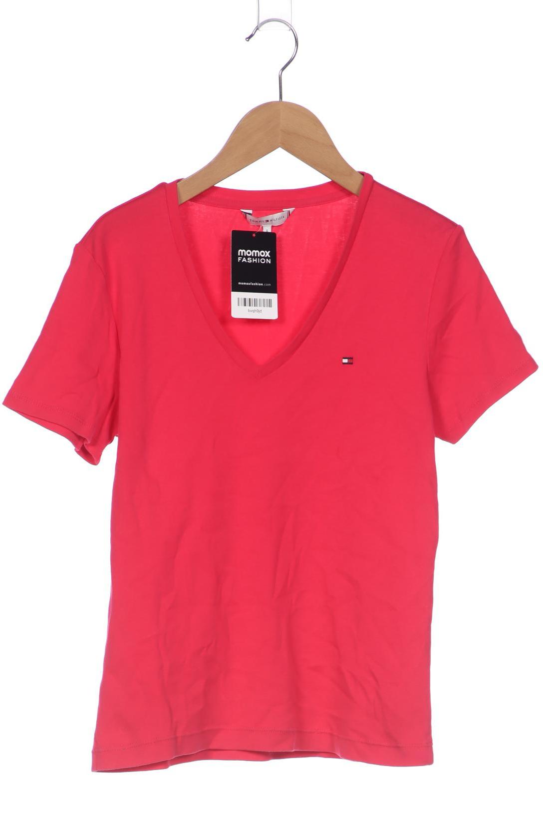 

Tommy Hilfiger Damen T-Shirt, pink, Gr. 36