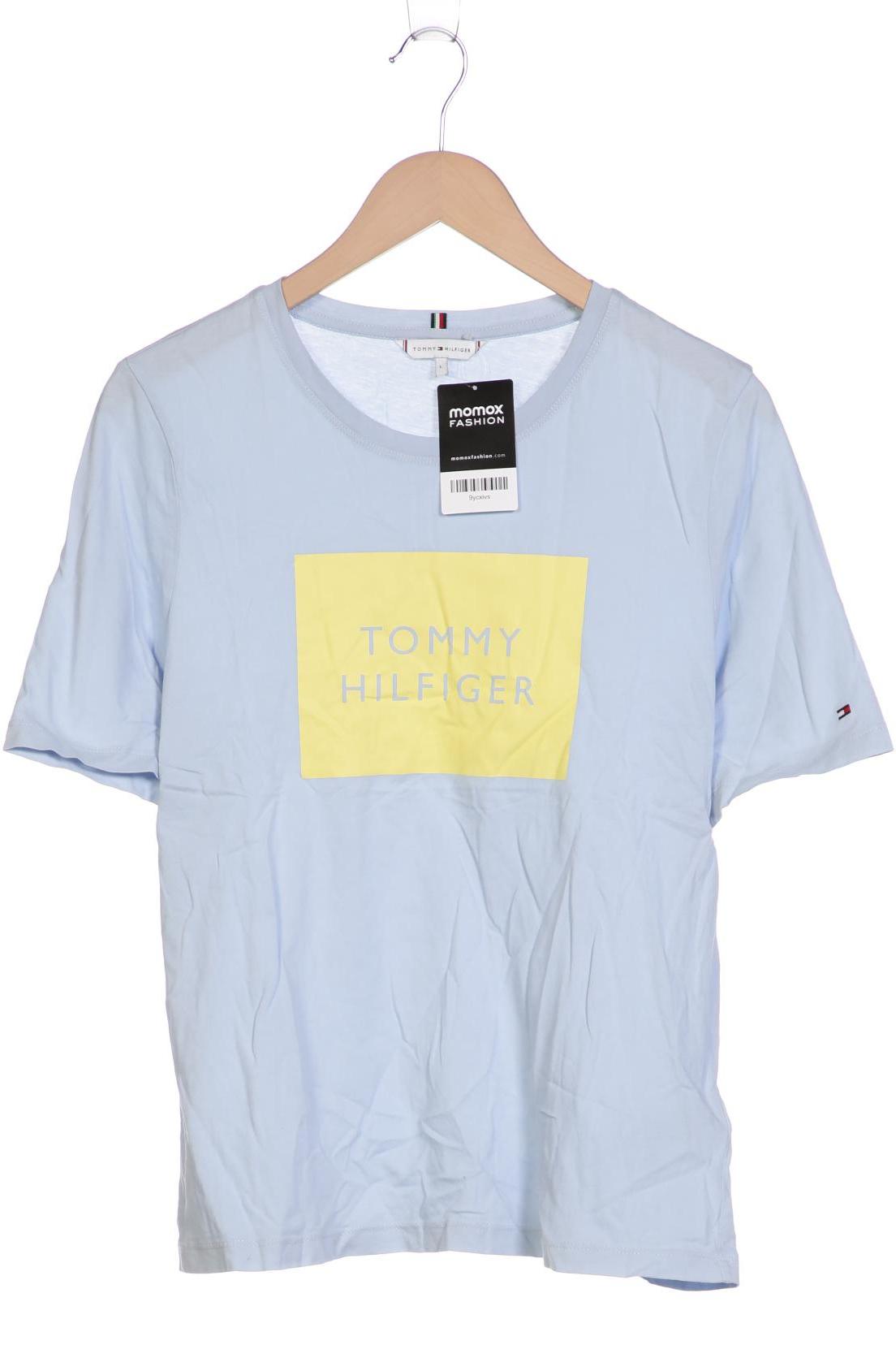 

Tommy Hilfiger Damen T-Shirt, hellblau, Gr. 42