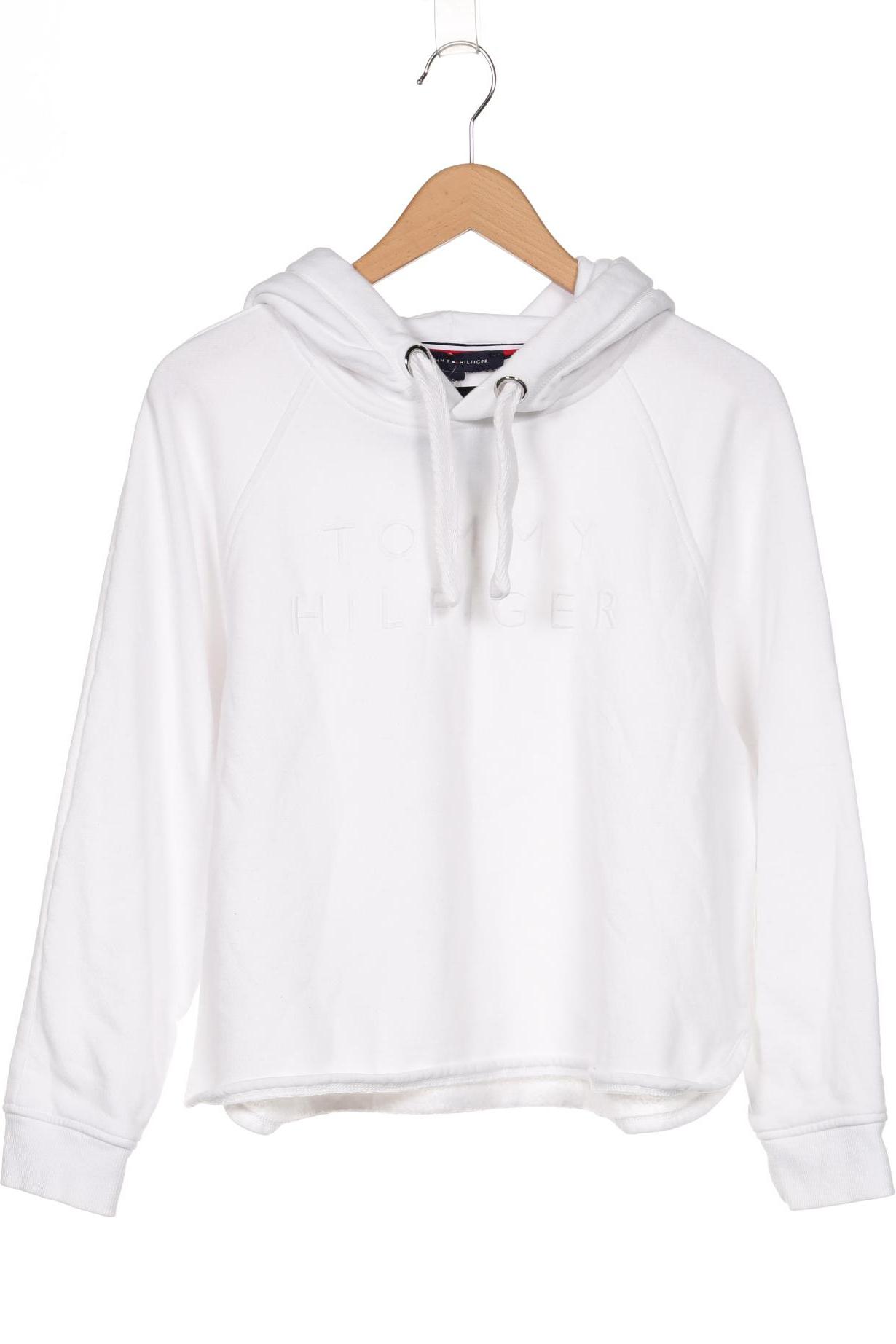 

Tommy Hilfiger Damen Kapuzenpullover, weiß, Gr. 38