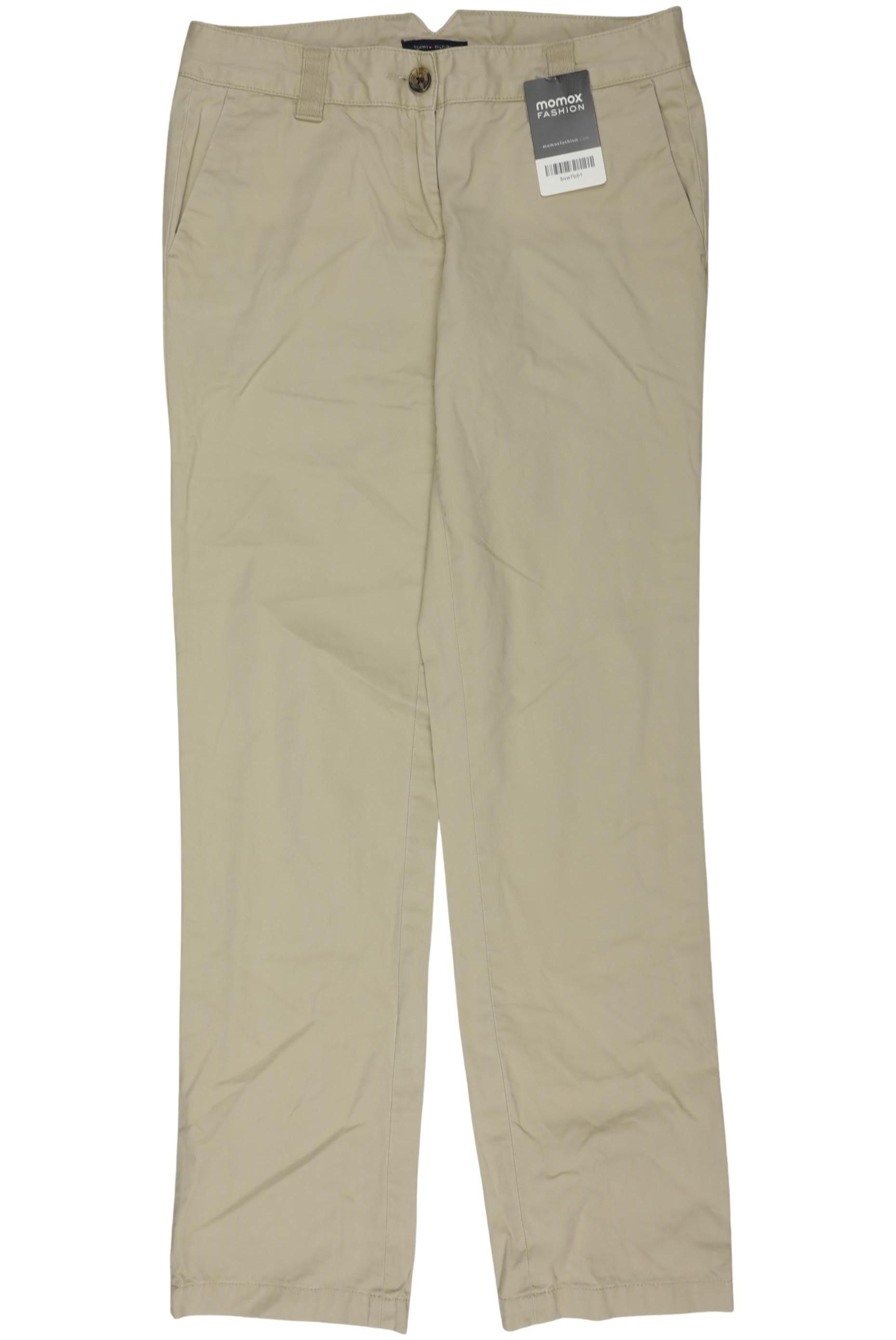 

Tommy Hilfiger Damen Stoffhose, beige, Gr. 2