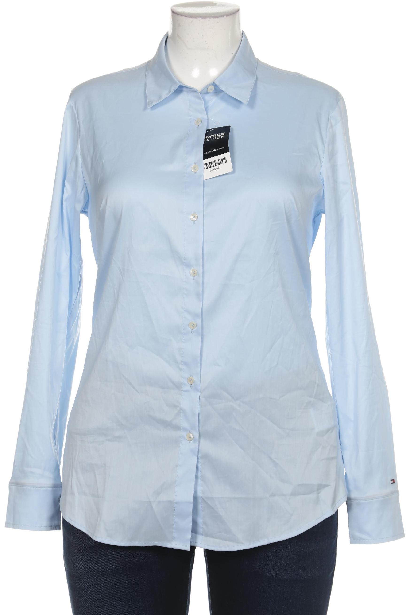 

Tommy Hilfiger Damen Bluse, blau, Gr. 42