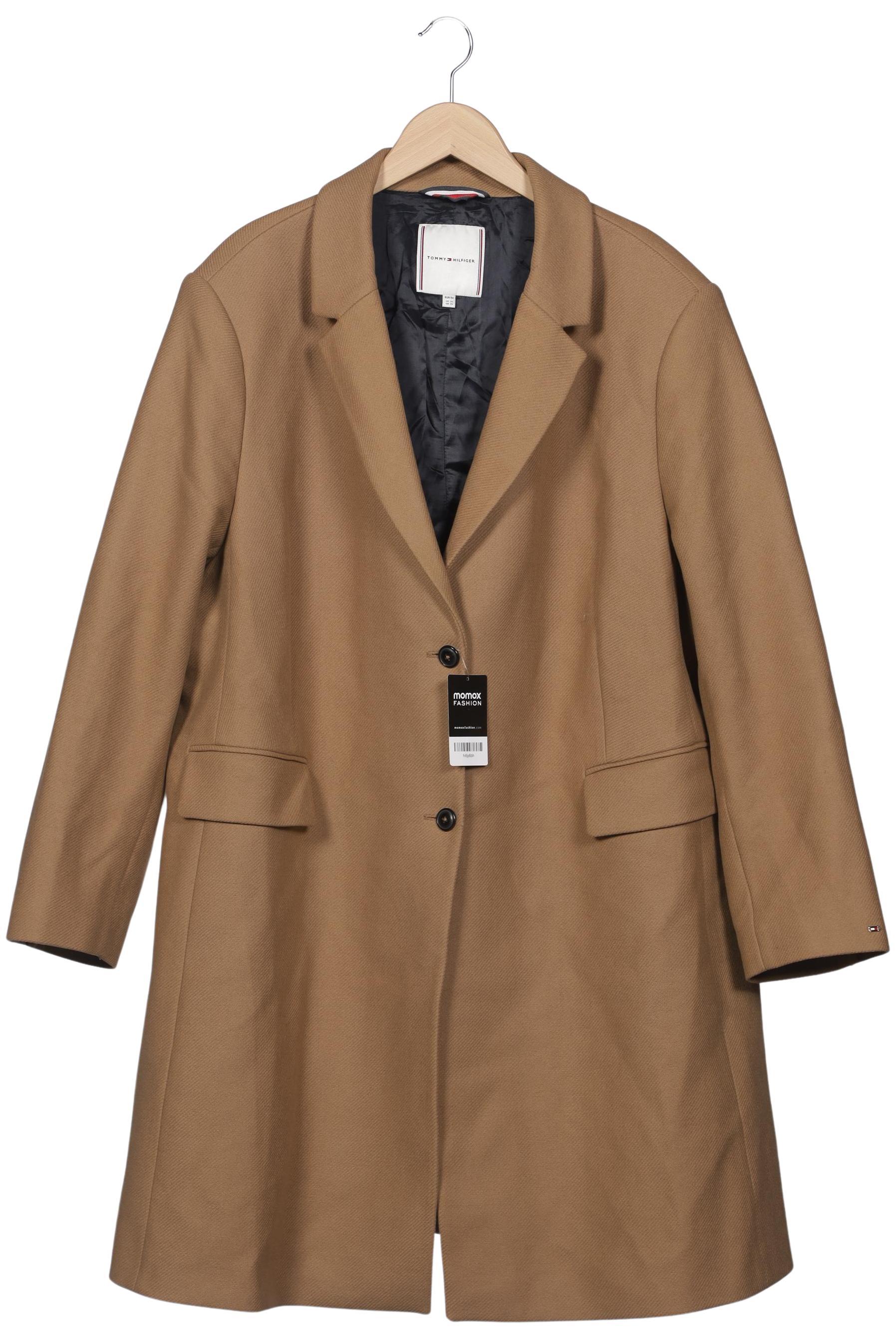 

Tommy Hilfiger Damen Mantel, beige, Gr. 54