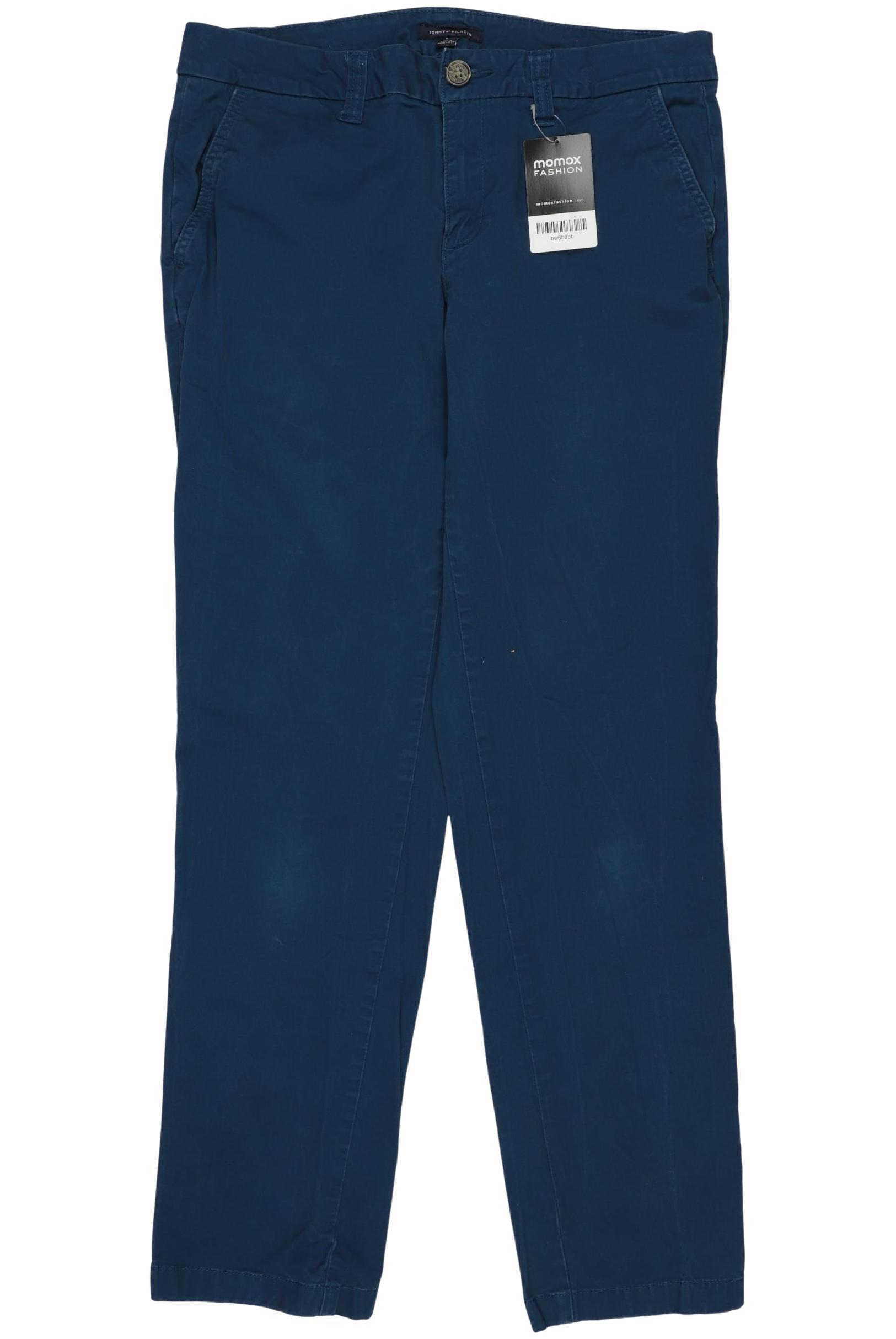 

Tommy Hilfiger Damen Stoffhose, blau, Gr. 8