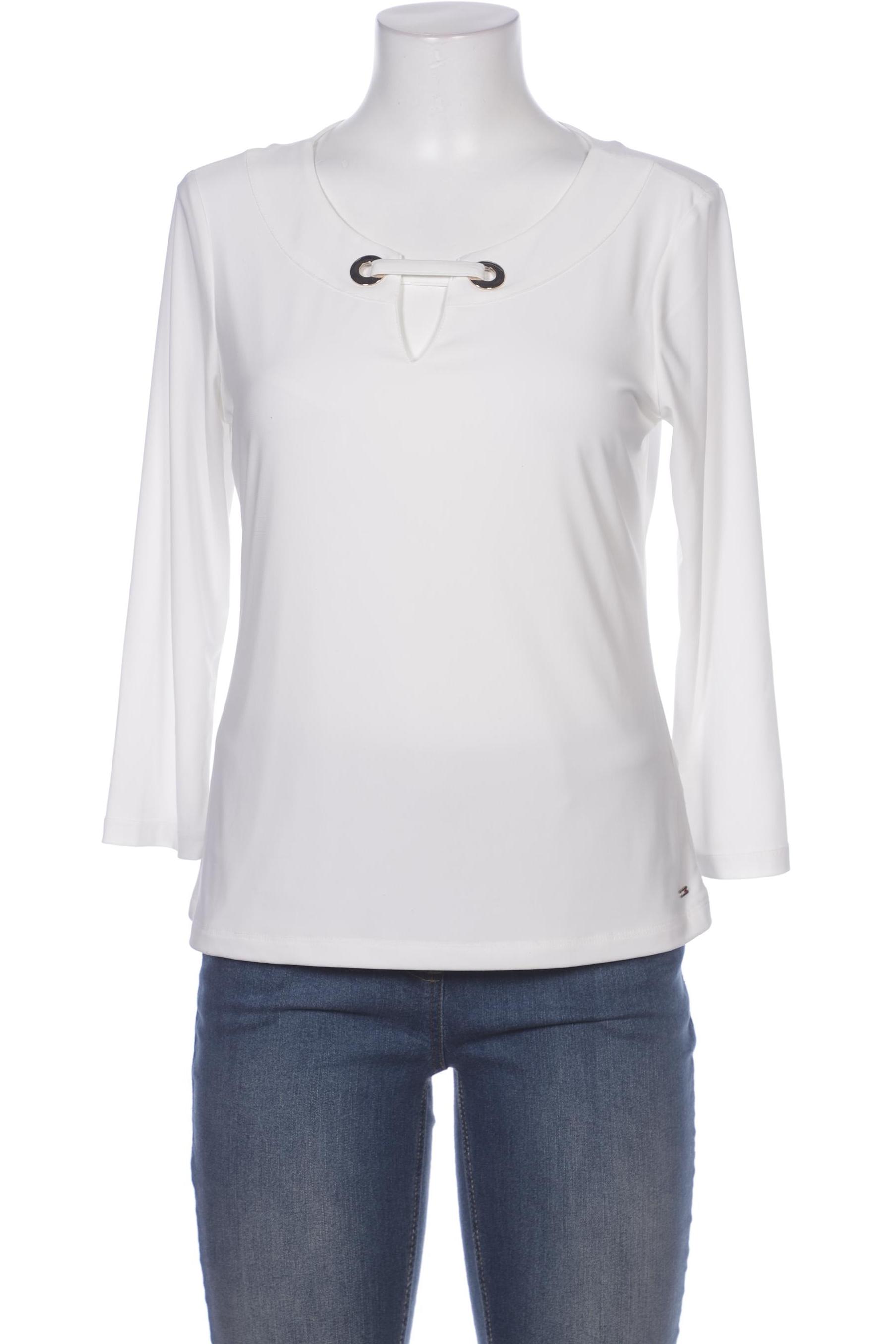 

Tommy Hilfiger Damen Bluse, weiß, Gr. 38